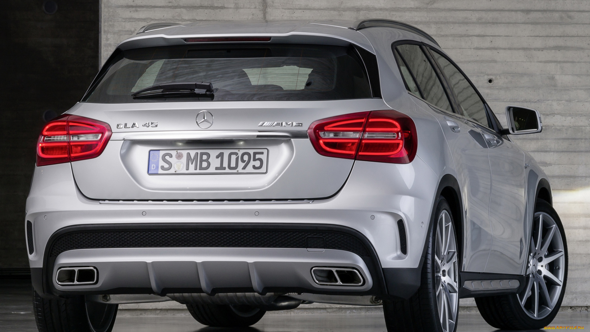 автомобили, mercedes-benz, amg, x156, 2014г, gla, 45