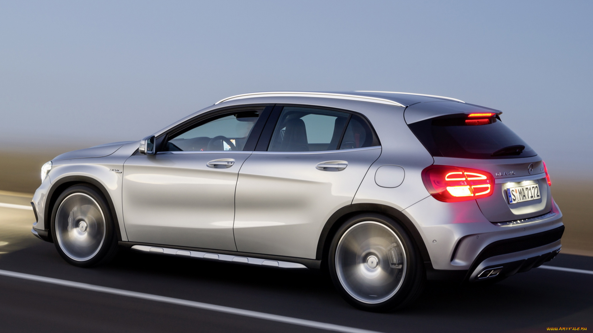 автомобили, mercedes-benz, gla, 45, 2014г, x156, amg