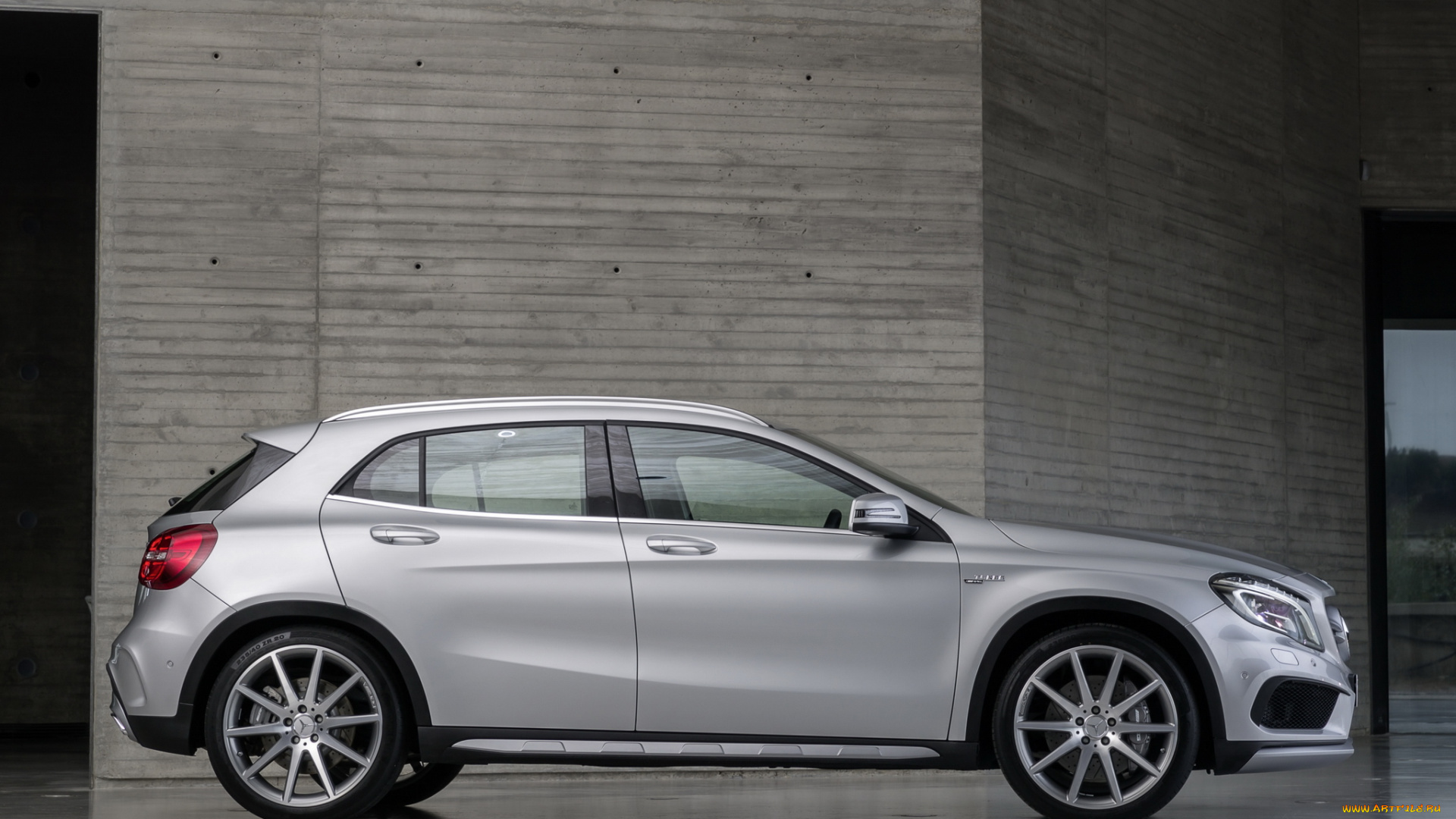 автомобили, mercedes-benz, gla, 45, 2014г, x156, amg