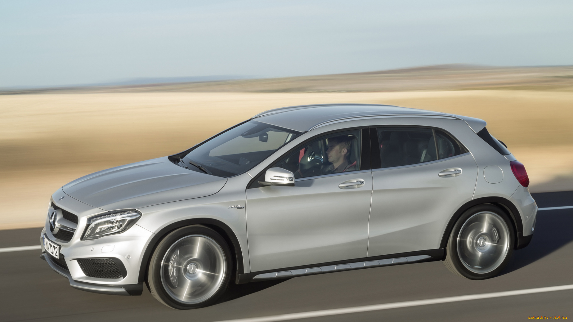 автомобили, mercedes-benz, gla, 45, amg, x156, 2014г