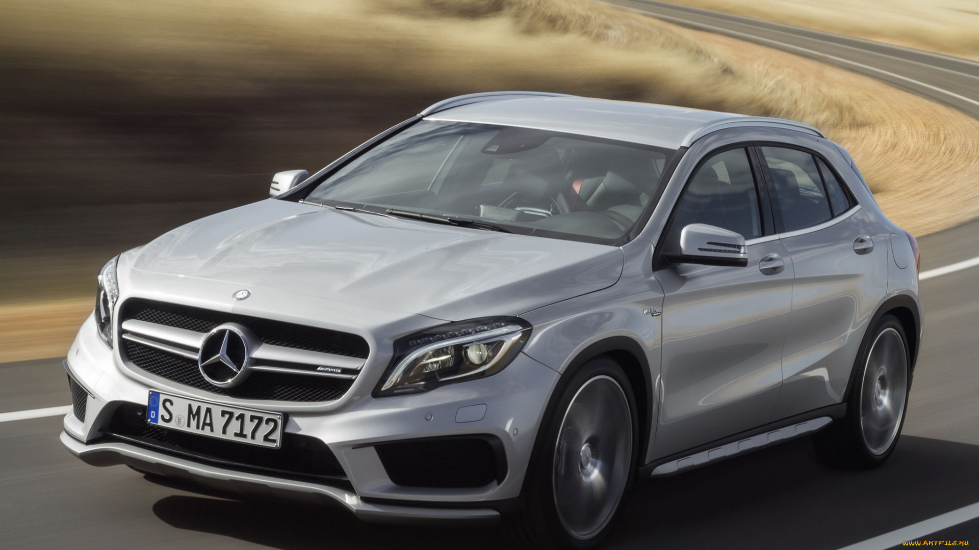 автомобили, mercedes-benz, x156, 2014г, amg, gla, 45