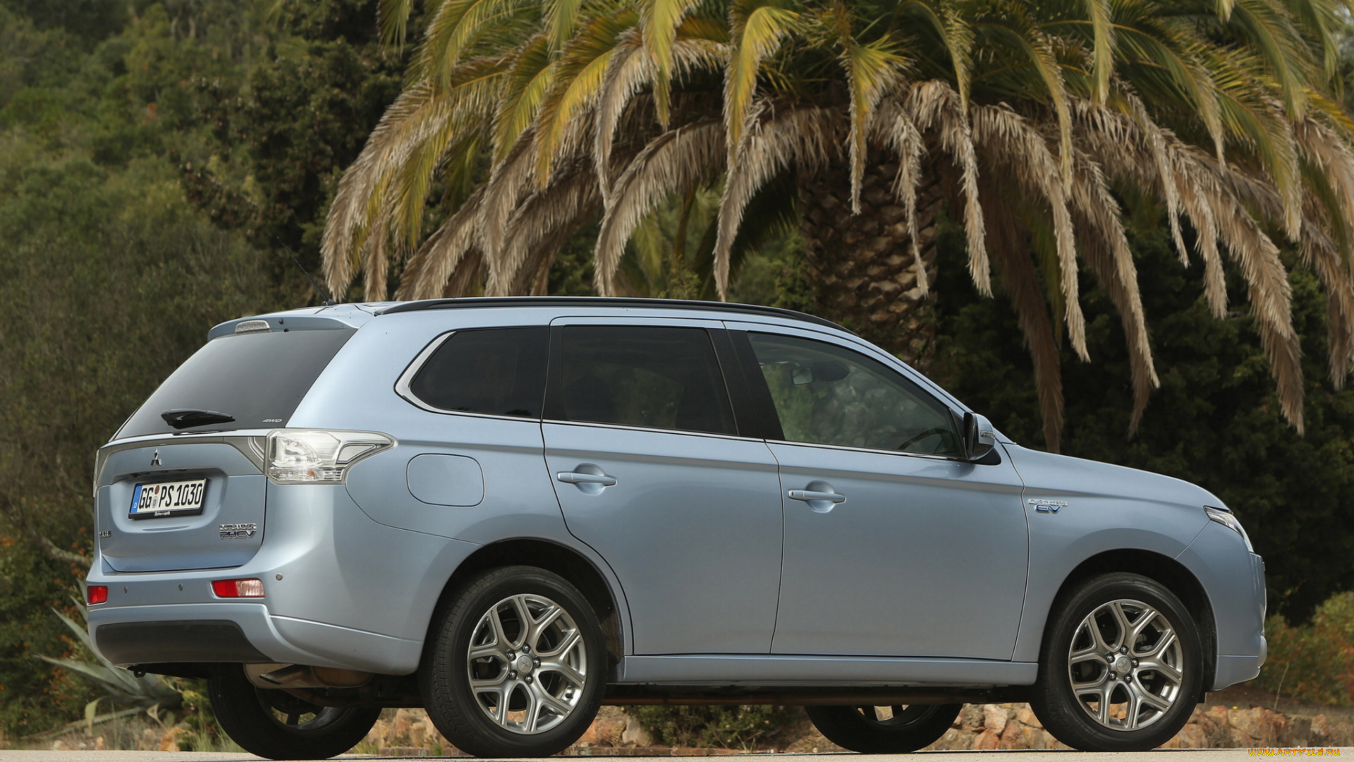 автомобили, mitsubishi, 2012г, phev, outlander