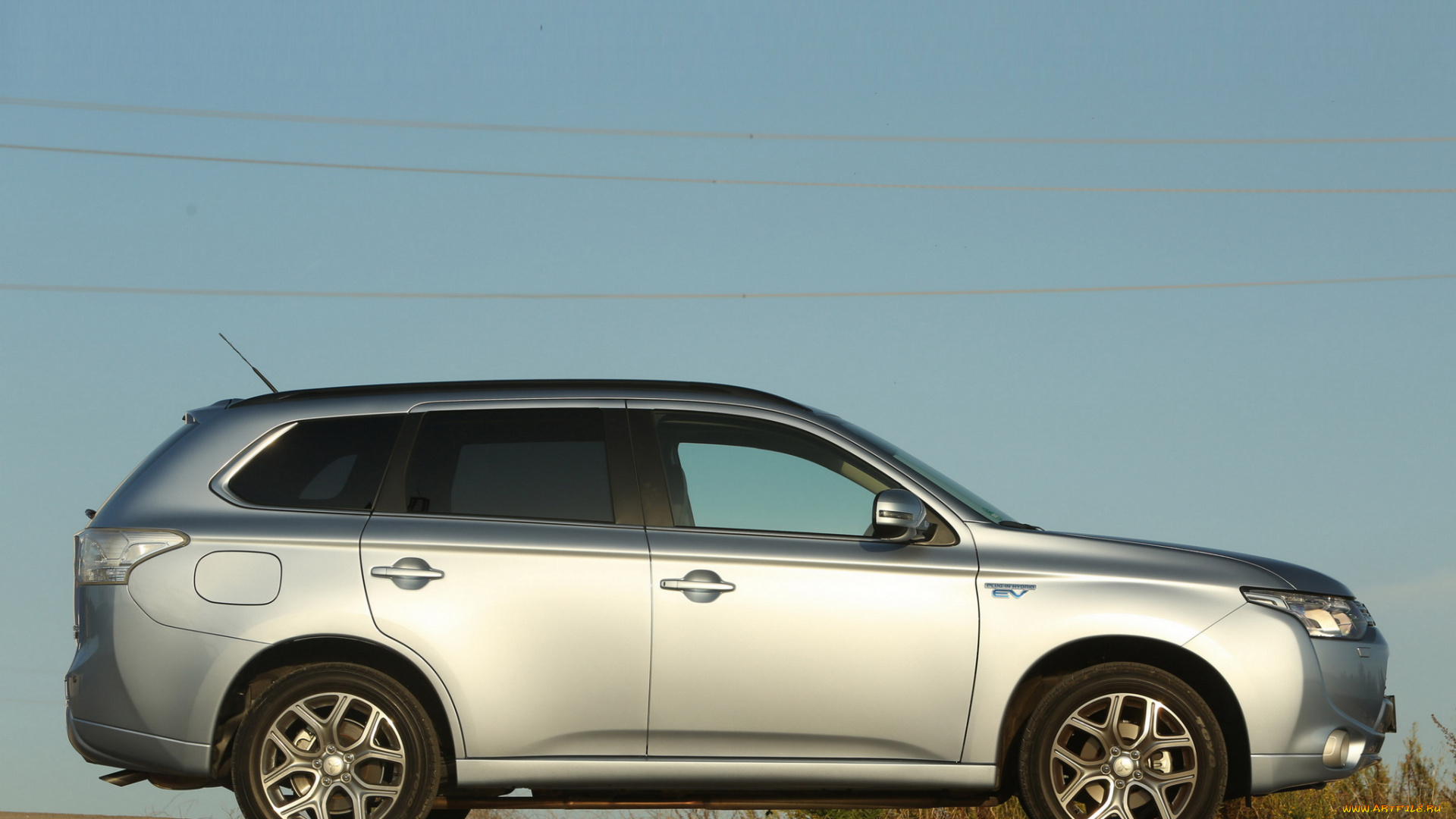 автомобили, mitsubishi, 2012г, phev, outlander