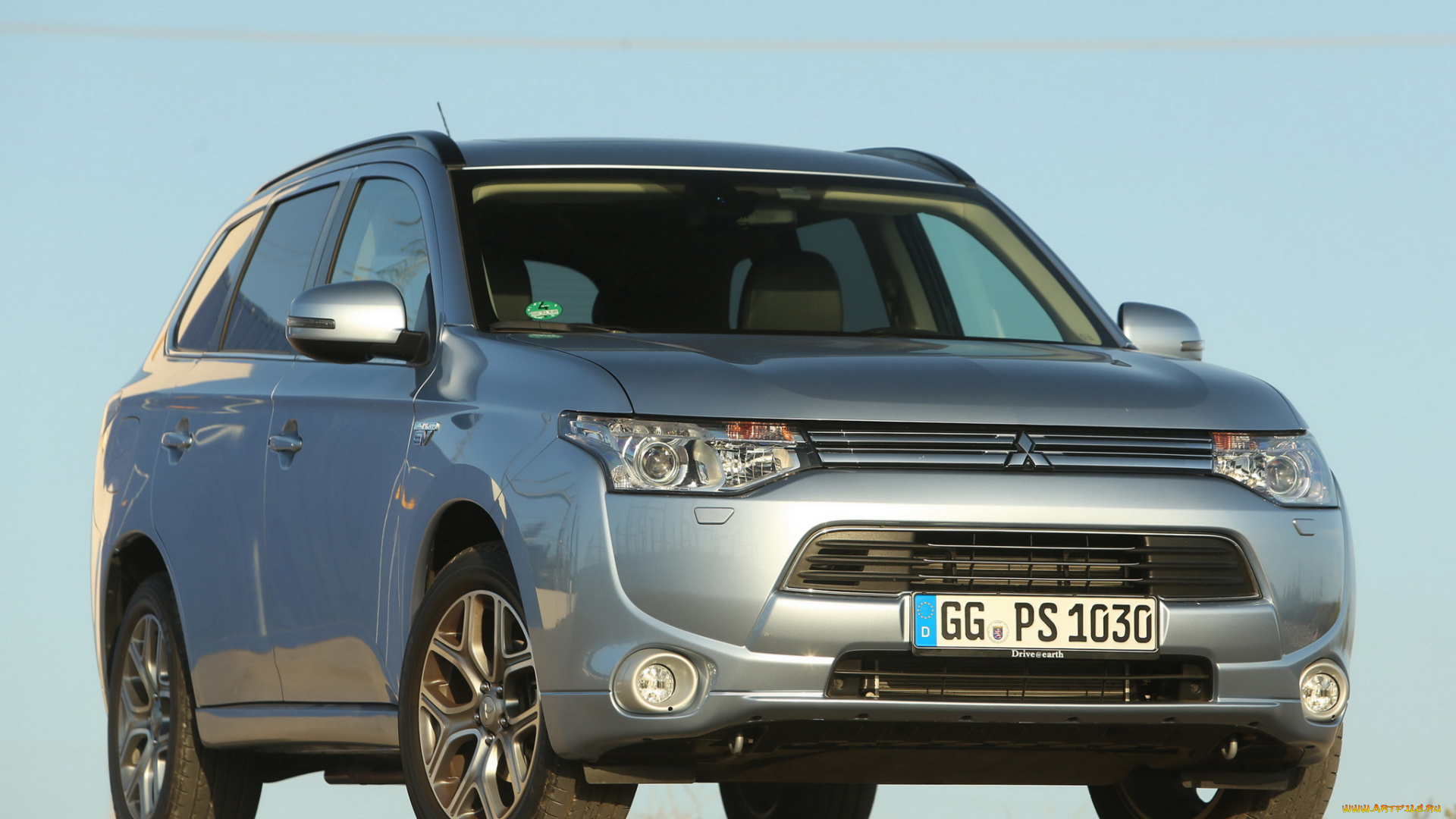автомобили, mitsubishi, 2012г, phev, outlander