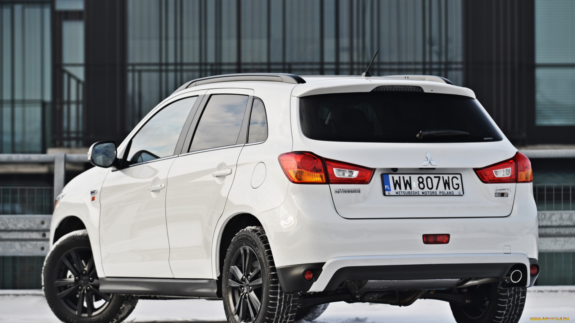 автомобили, mitsubishi, 2014г, ralliart, asx