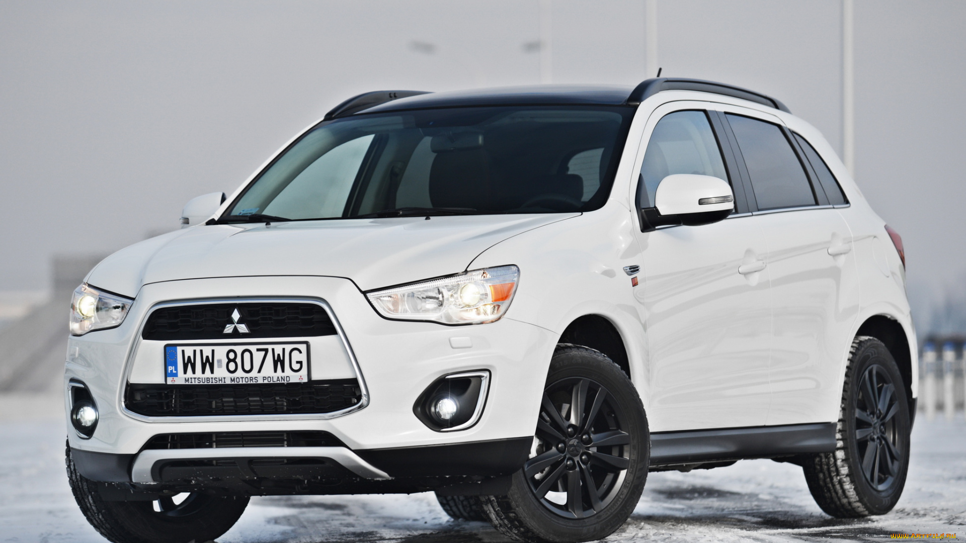 автомобили, mitsubishi, 2014г, ralliart, asx