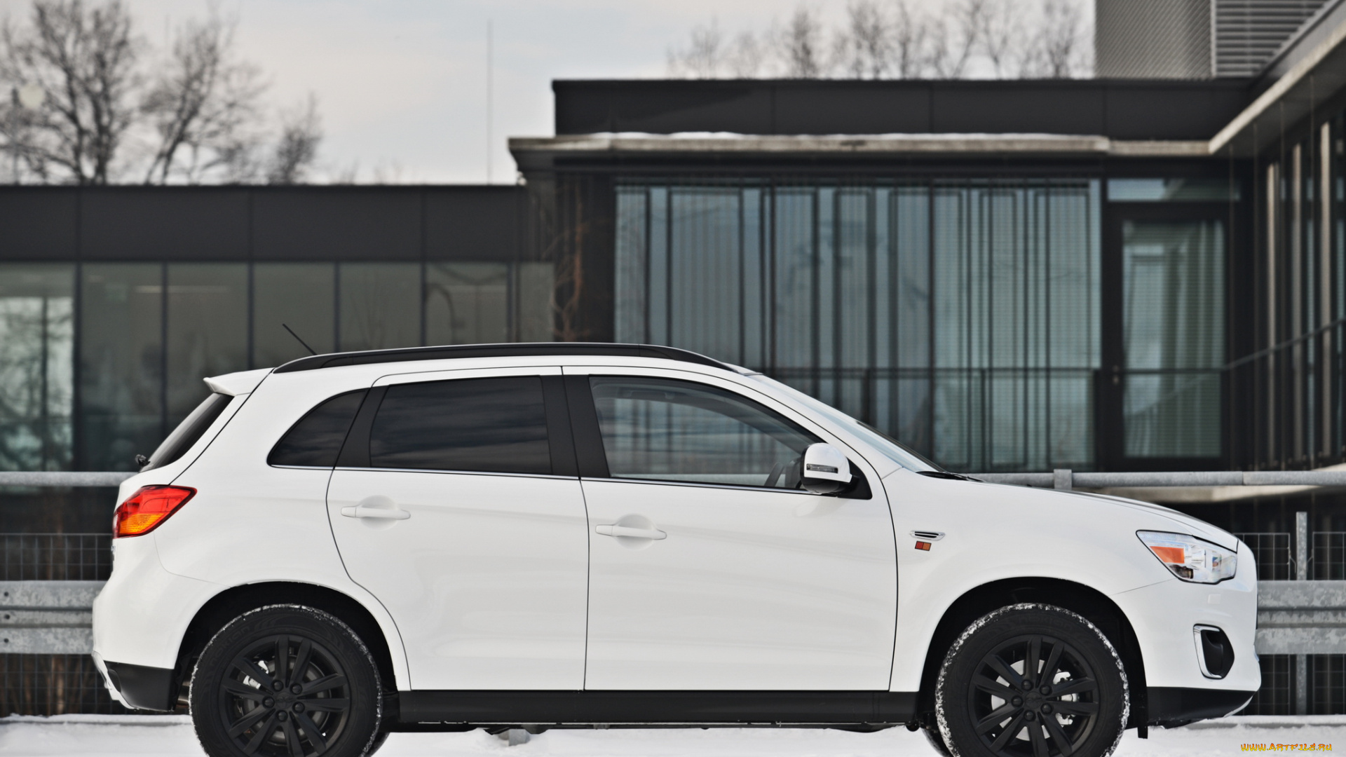 автомобили, mitsubishi, asx, 2014г, ralliart