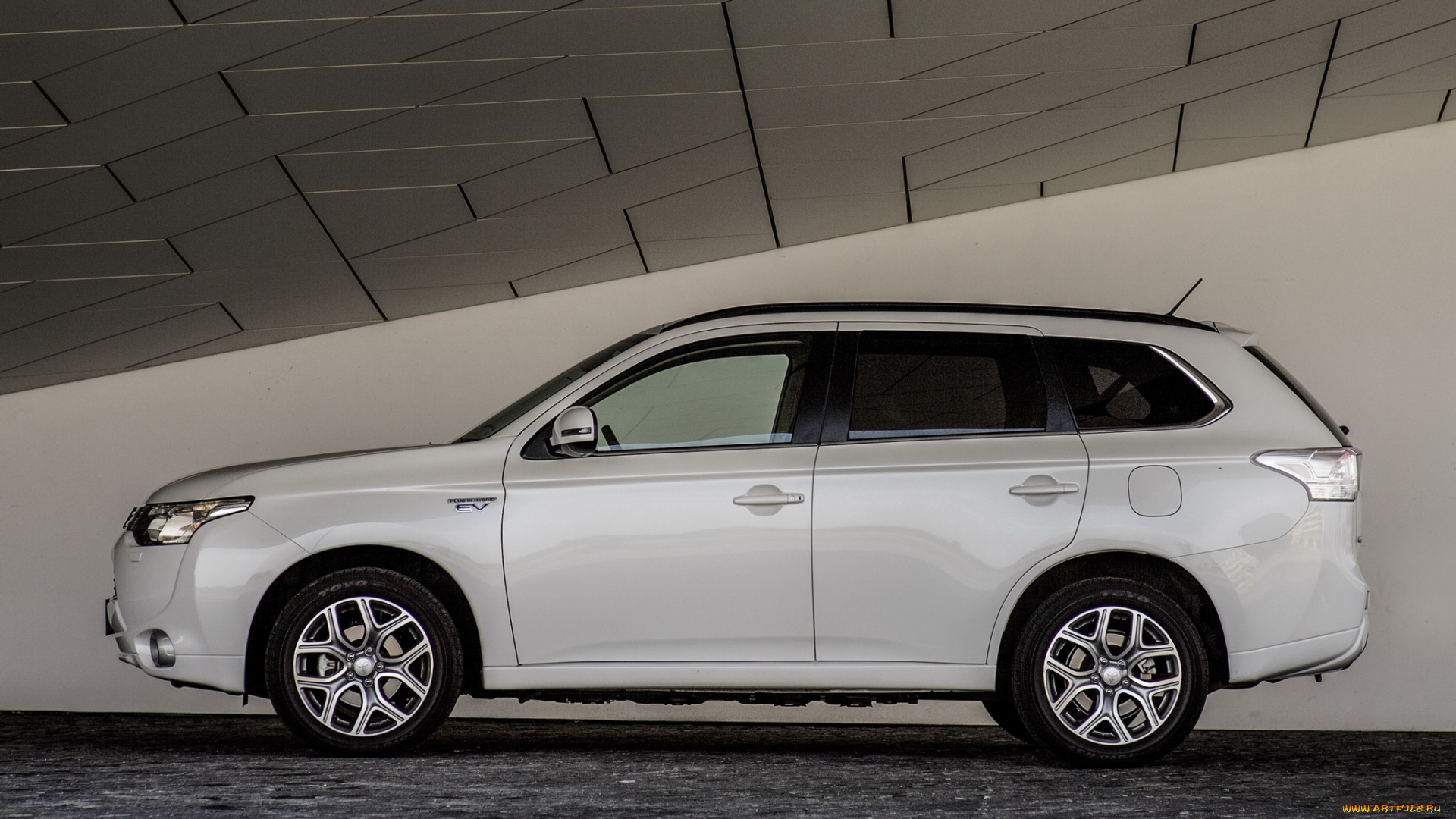 автомобили, mitsubishi, outlander, phev, 2012г