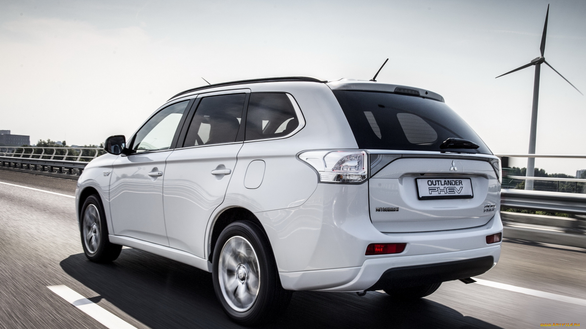 автомобили, mitsubishi, outlander, phev, 2012г