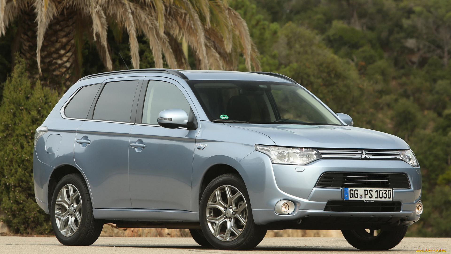 автомобили, mitsubishi, phev, outlander, 2012г