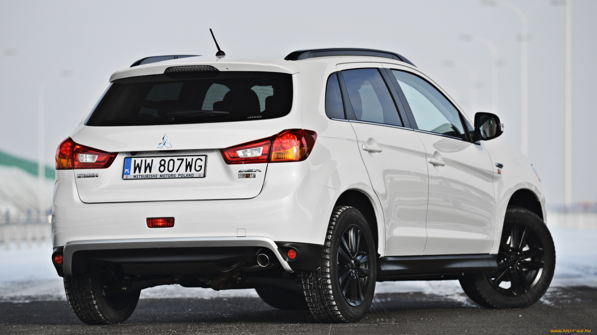 автомобили, mitsubishi, ralliart, 2014г, asx