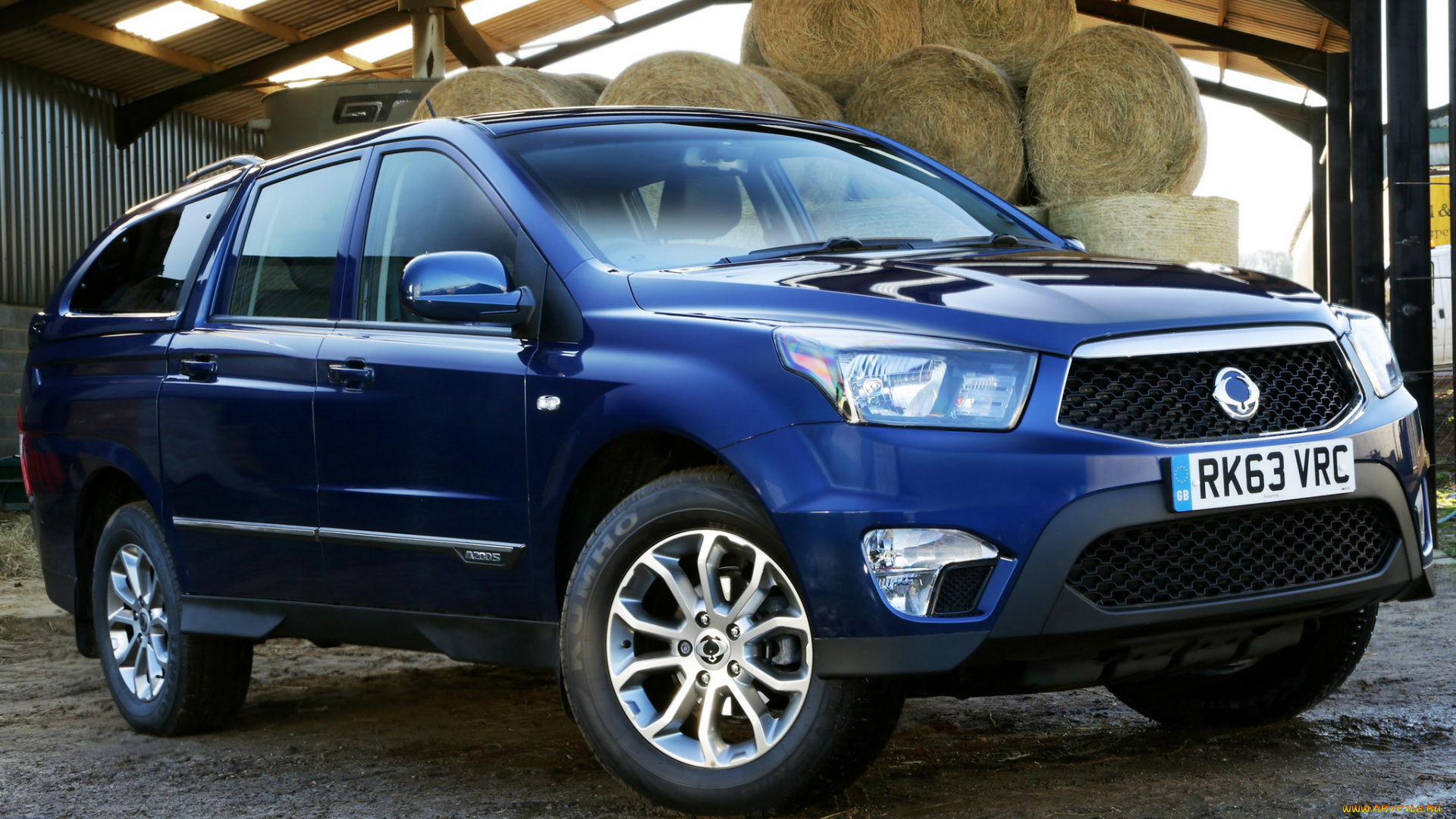 автомобили, ssang, yong, korando, uk-spec, sports, ssangyong