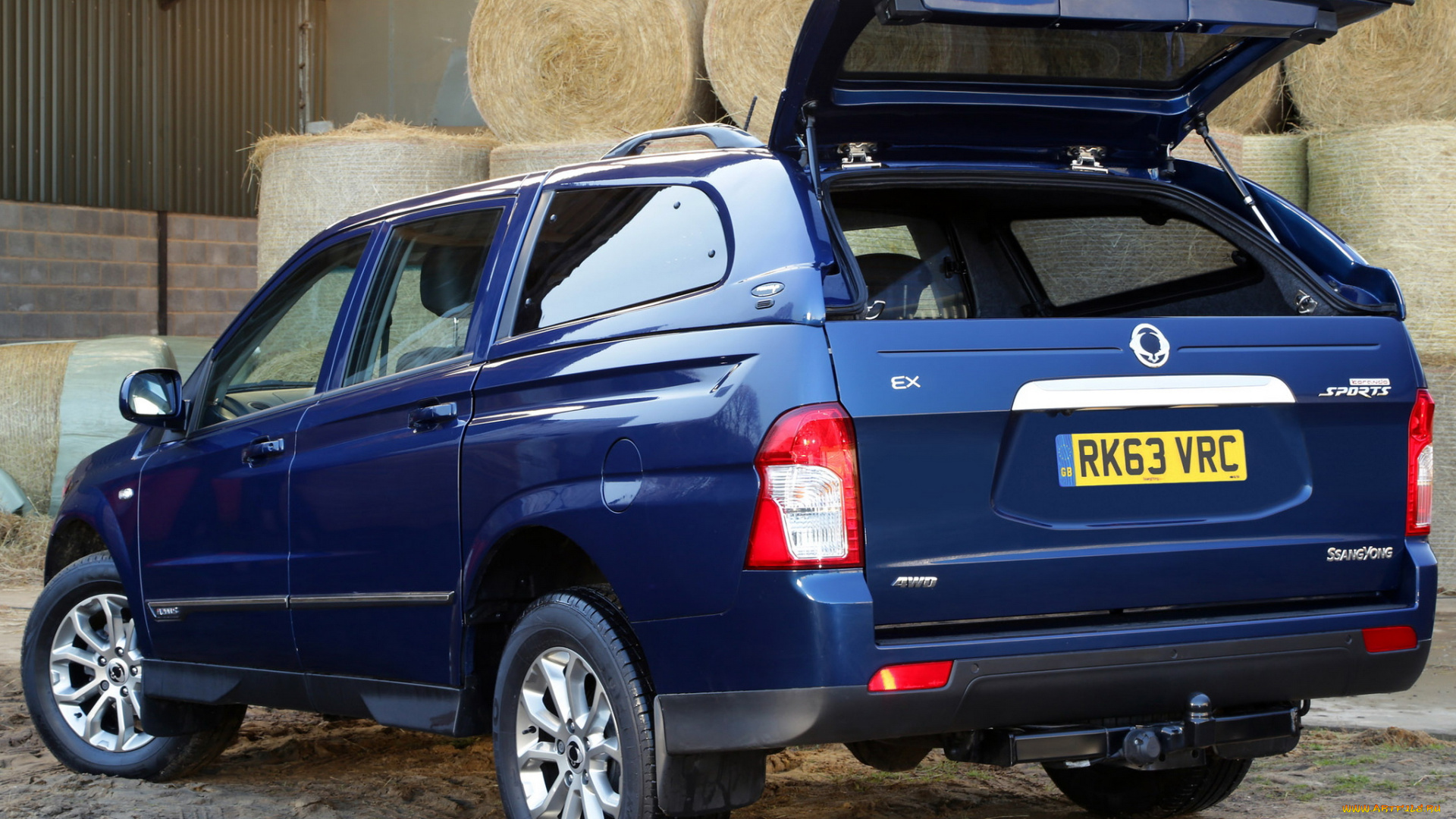 автомобили, ssang, yong, uk-spec, sports, ssangyong, korando