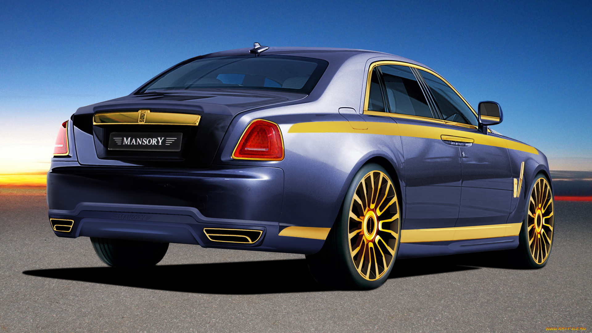 автомобили, виртуальный, тюнинг, mansory