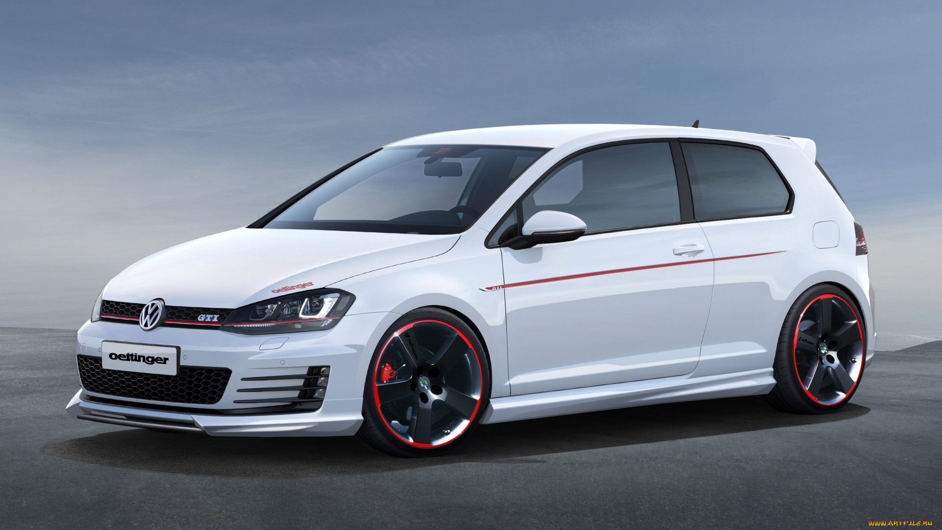 автомобили, volkswagen, oettinger