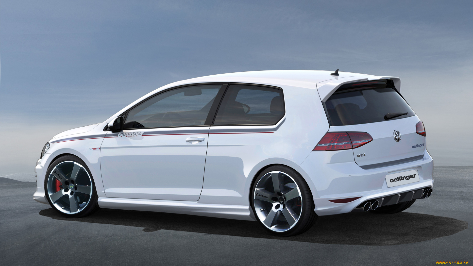 автомобили, volkswagen, oettinger