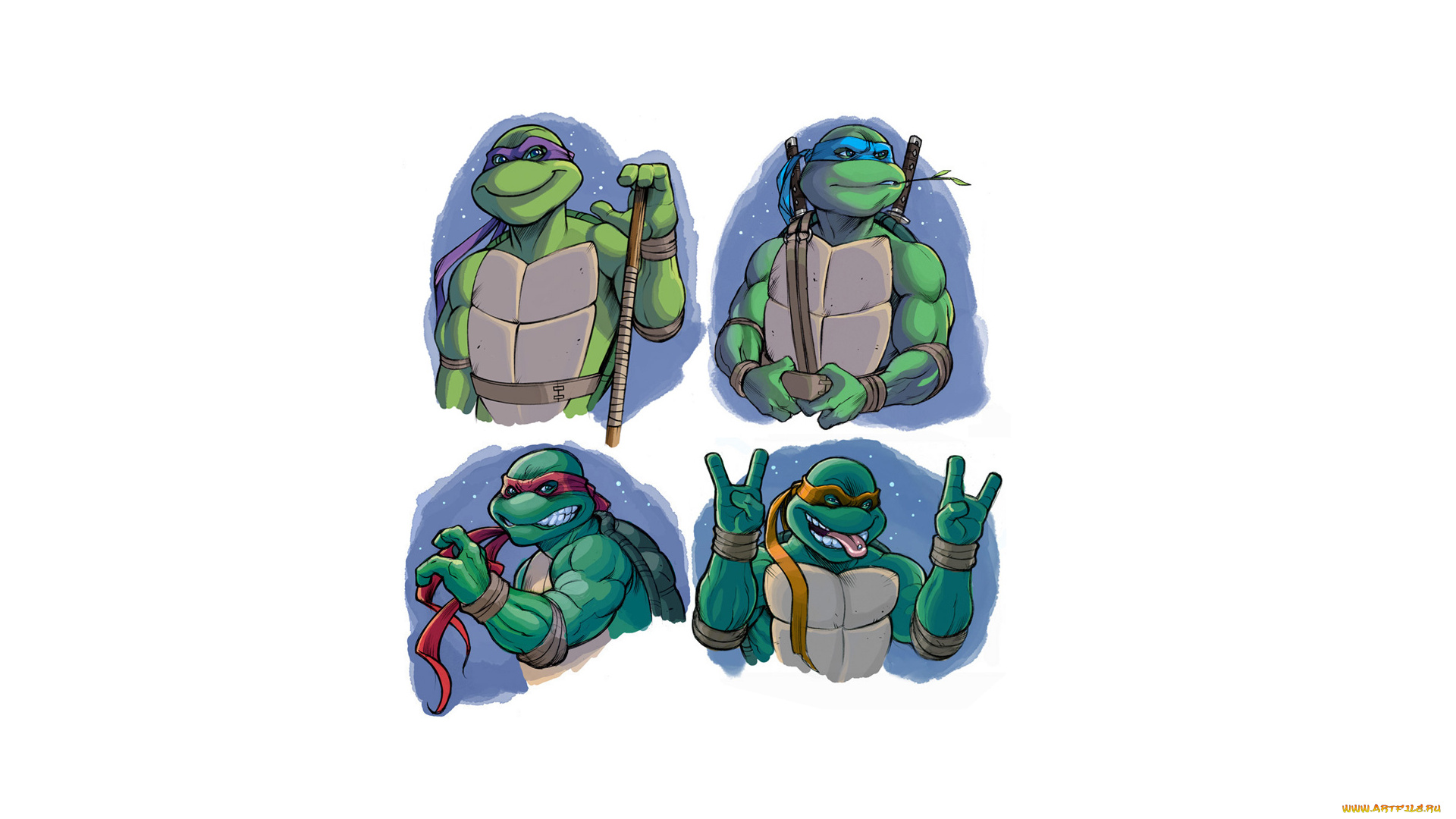 Черепашки, ниндзя, мультфильмы, tmnt, teenage, mutant, ninja, turtles, Черепашки, ниндзя