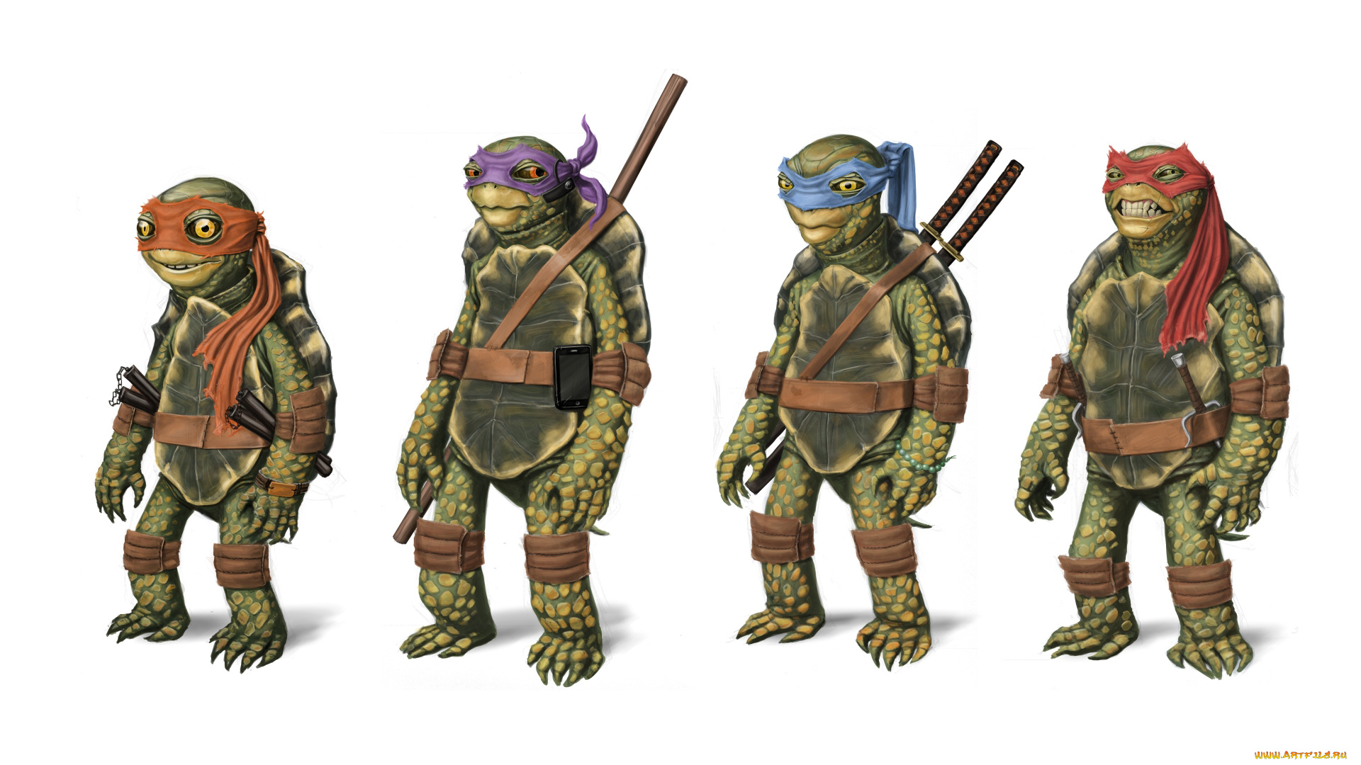 Черепашки, ниндзя, мультфильмы, tmnt, teenage, mutant, ninja, turtles, Черепашки, ниндзя
