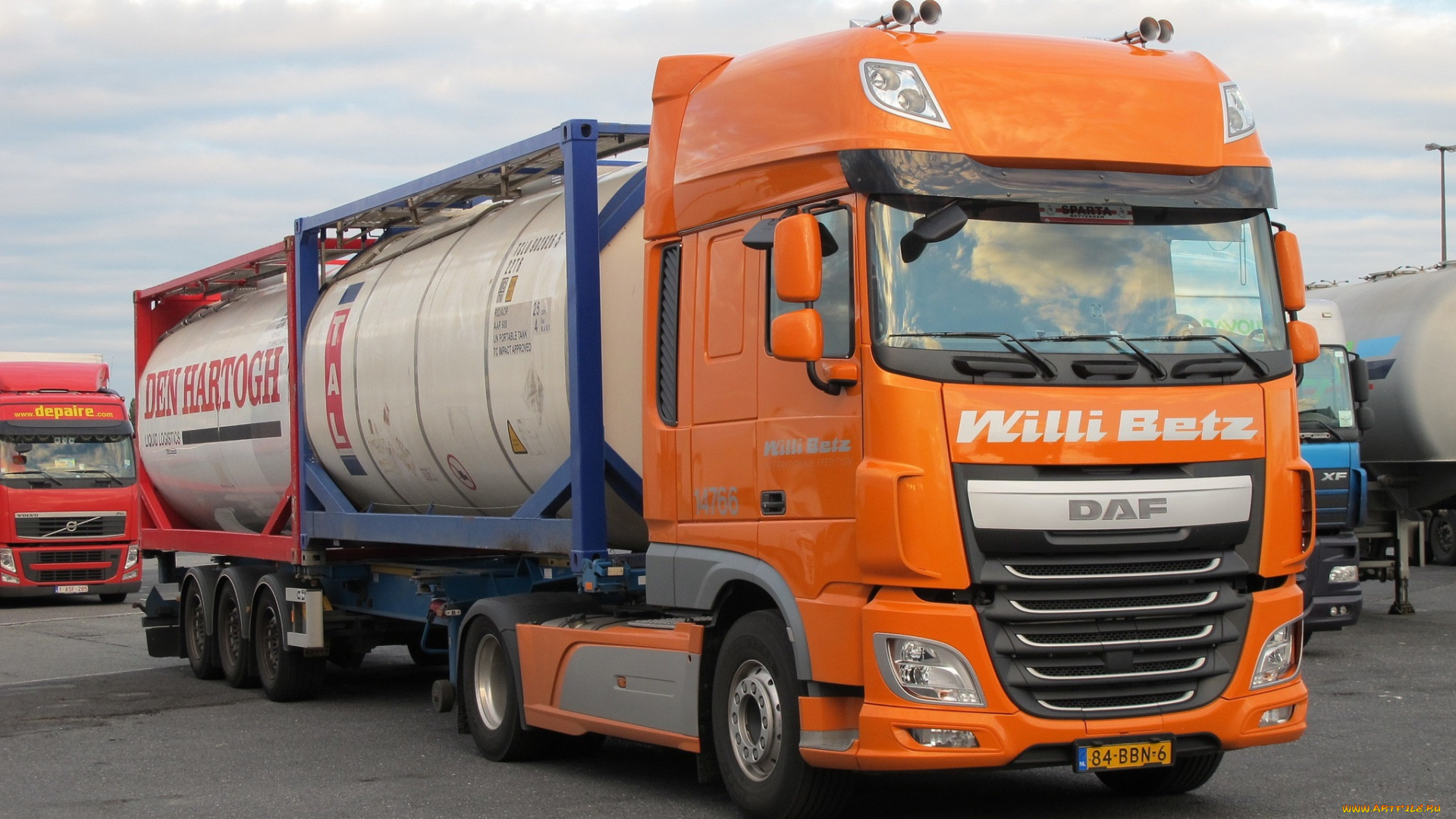 daf, автомобили, daf, , выставка, улица