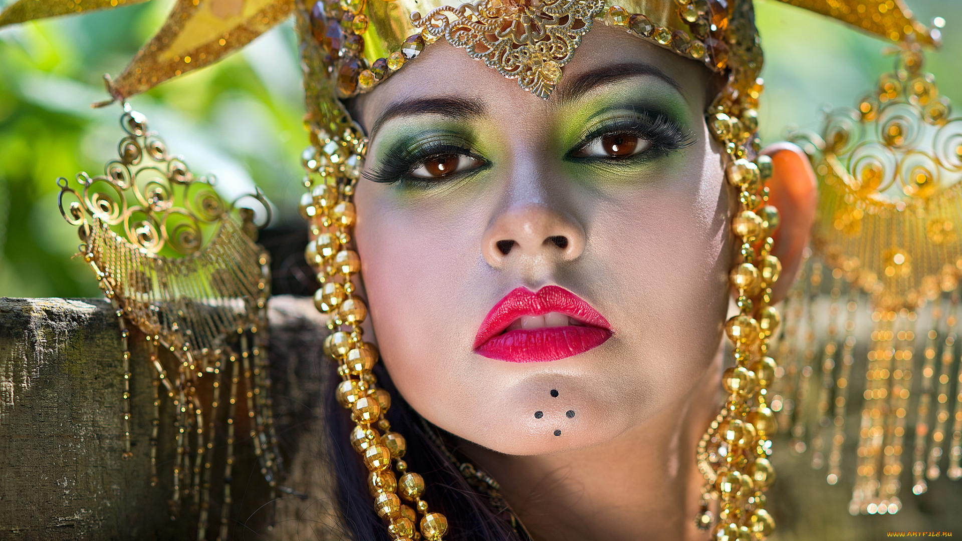 девушки, -unsort, , лица, , портреты, макияж, лицо, наряд, азиатка