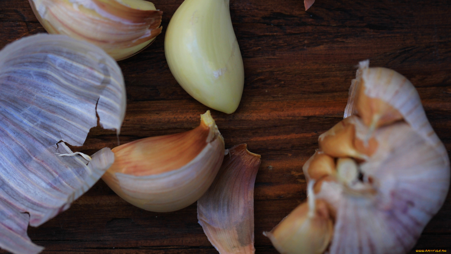 еда, Чеснок, чеснок