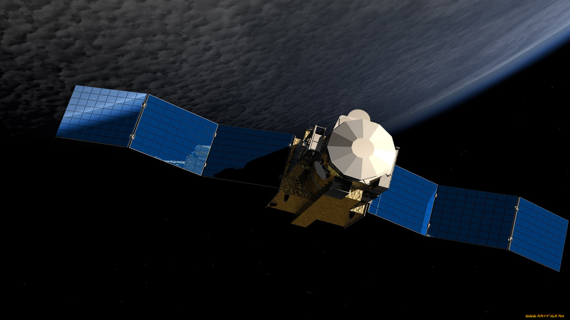 космос, космические, корабли, , космические, станции, планета, спутник