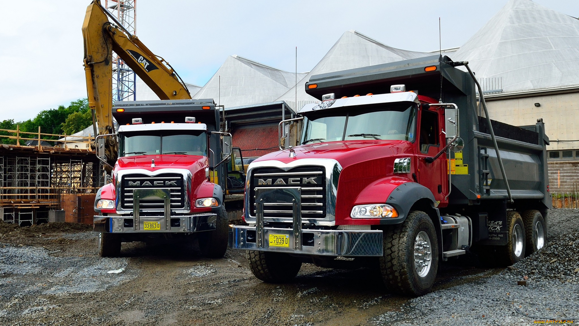 mack, автомобили, сша, грузовики, тяжелые, inc, trucks