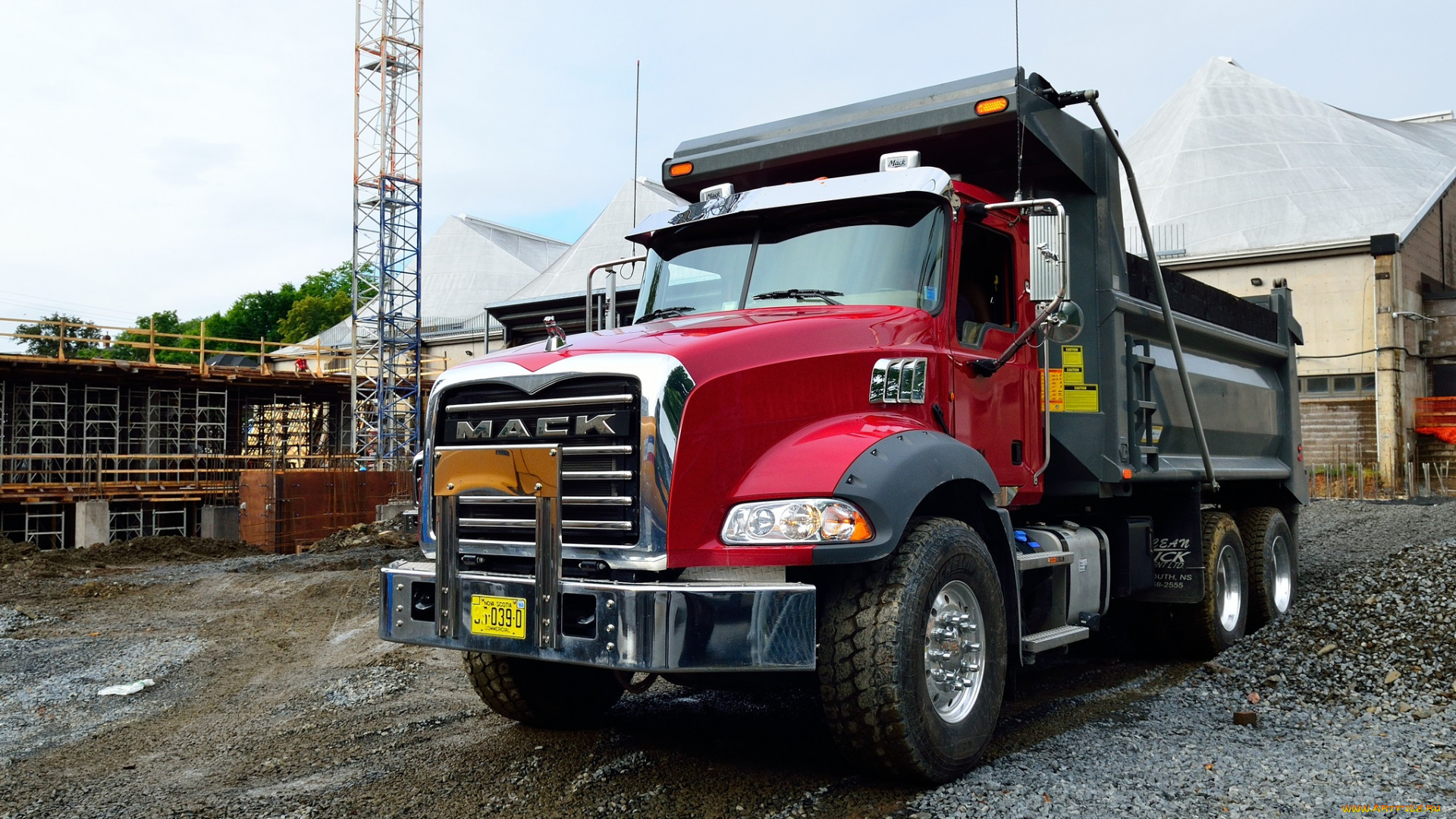 mack, автомобили, сша, грузовики, тяжелые, inc, trucks