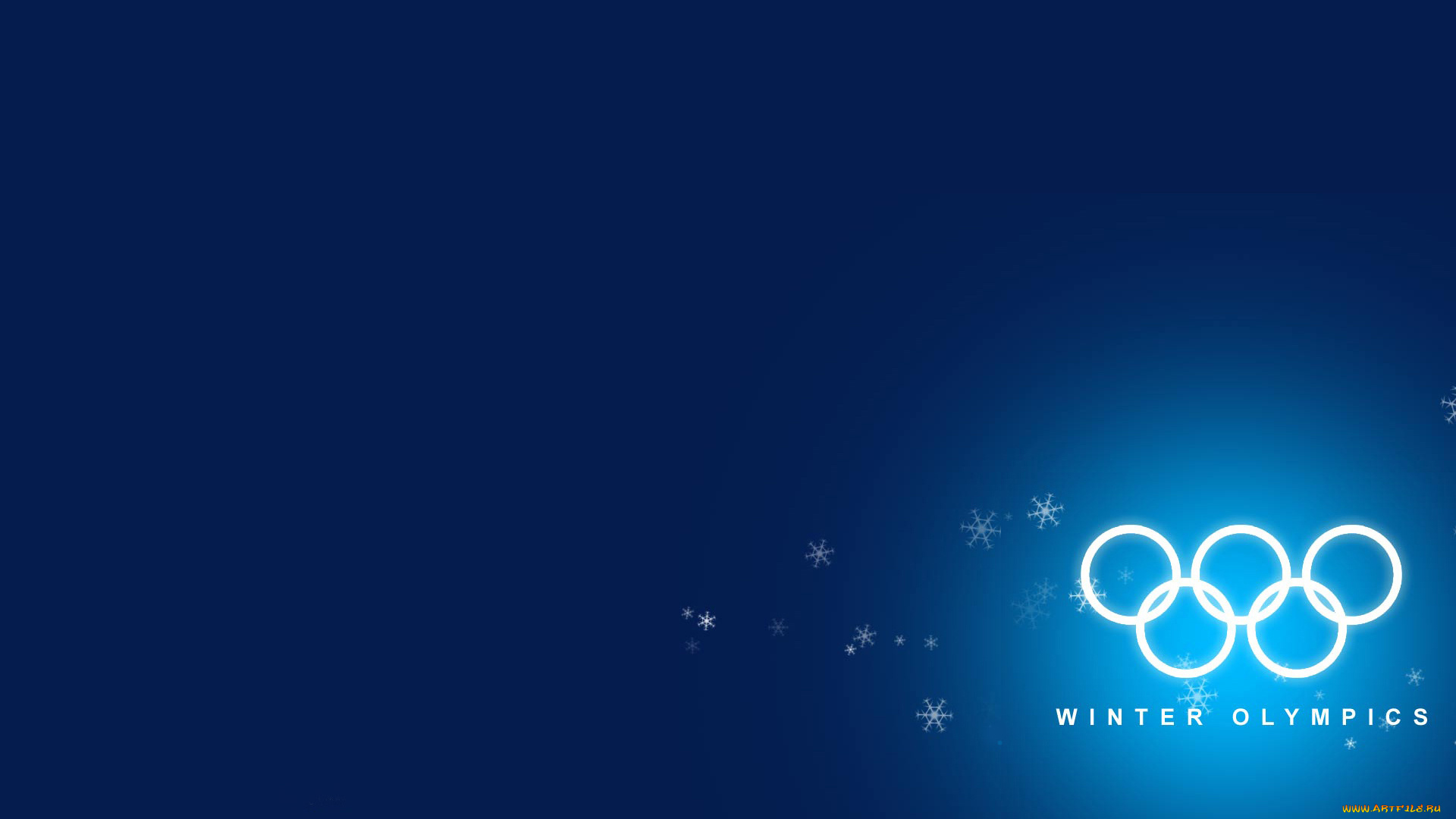 спорт, логотипы, турниров, олимпиада, сочи, снежинки, кольца, синий, фон