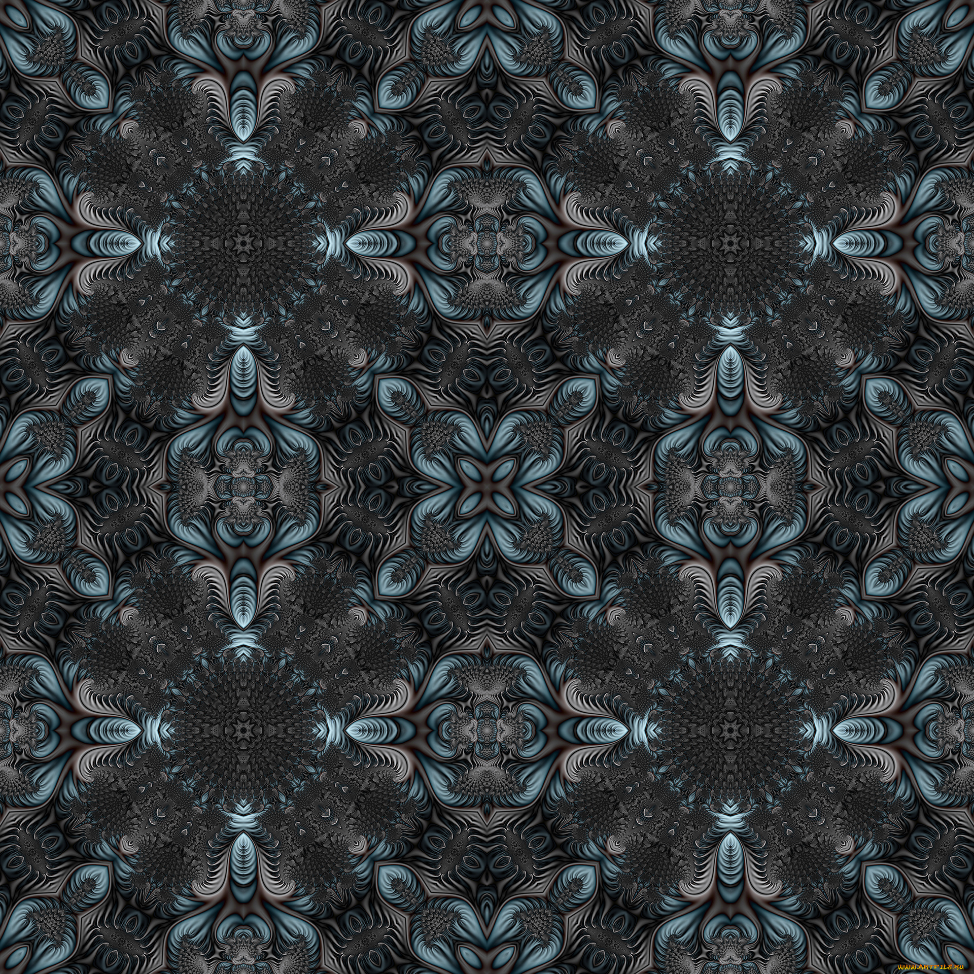 3д, графика, fractal, , фракталы, цвета, фон, узор