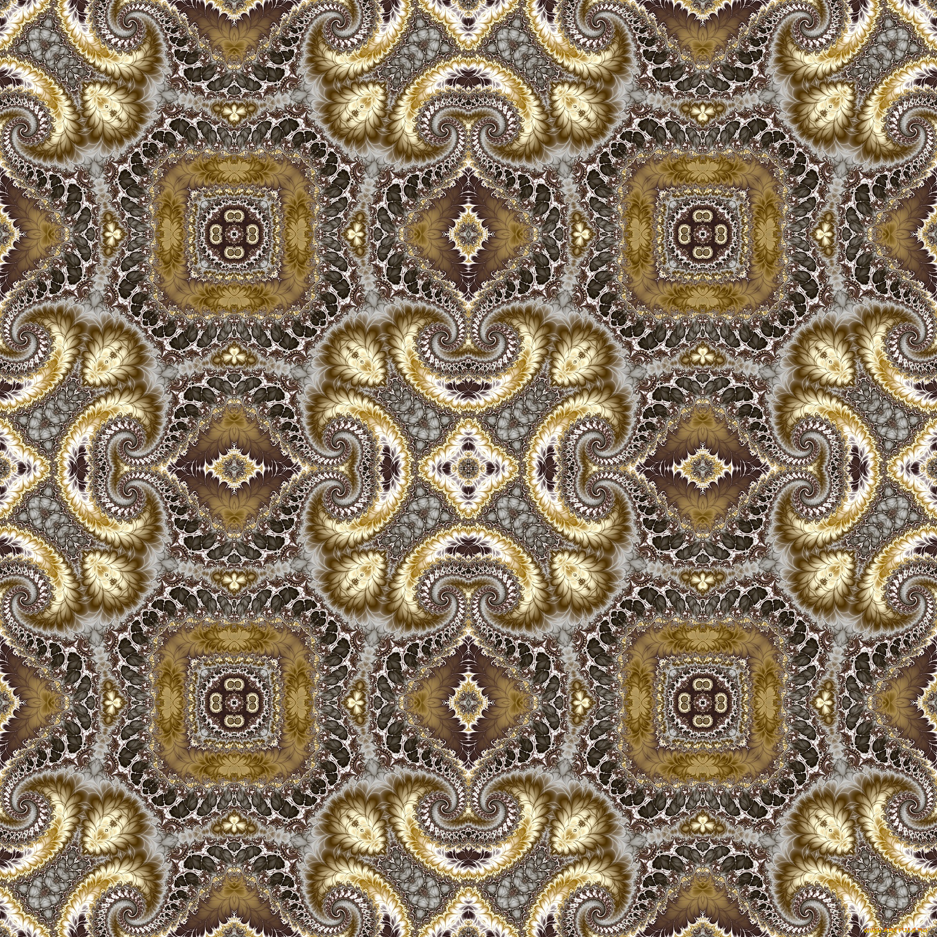 3д, графика, fractal, , фракталы, фон, цвета, узор