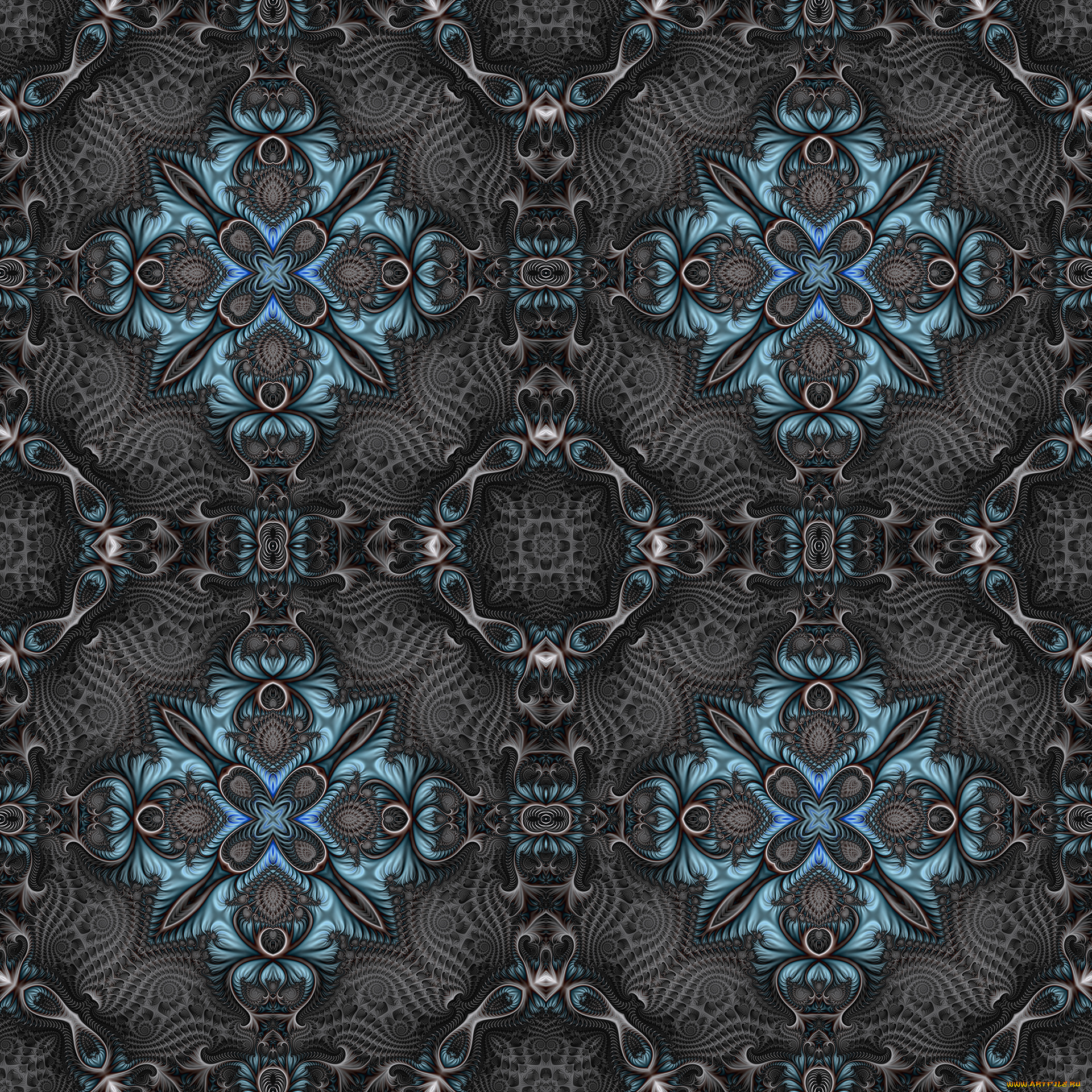 3д, графика, fractal, , фракталы, узор, цвета, фон