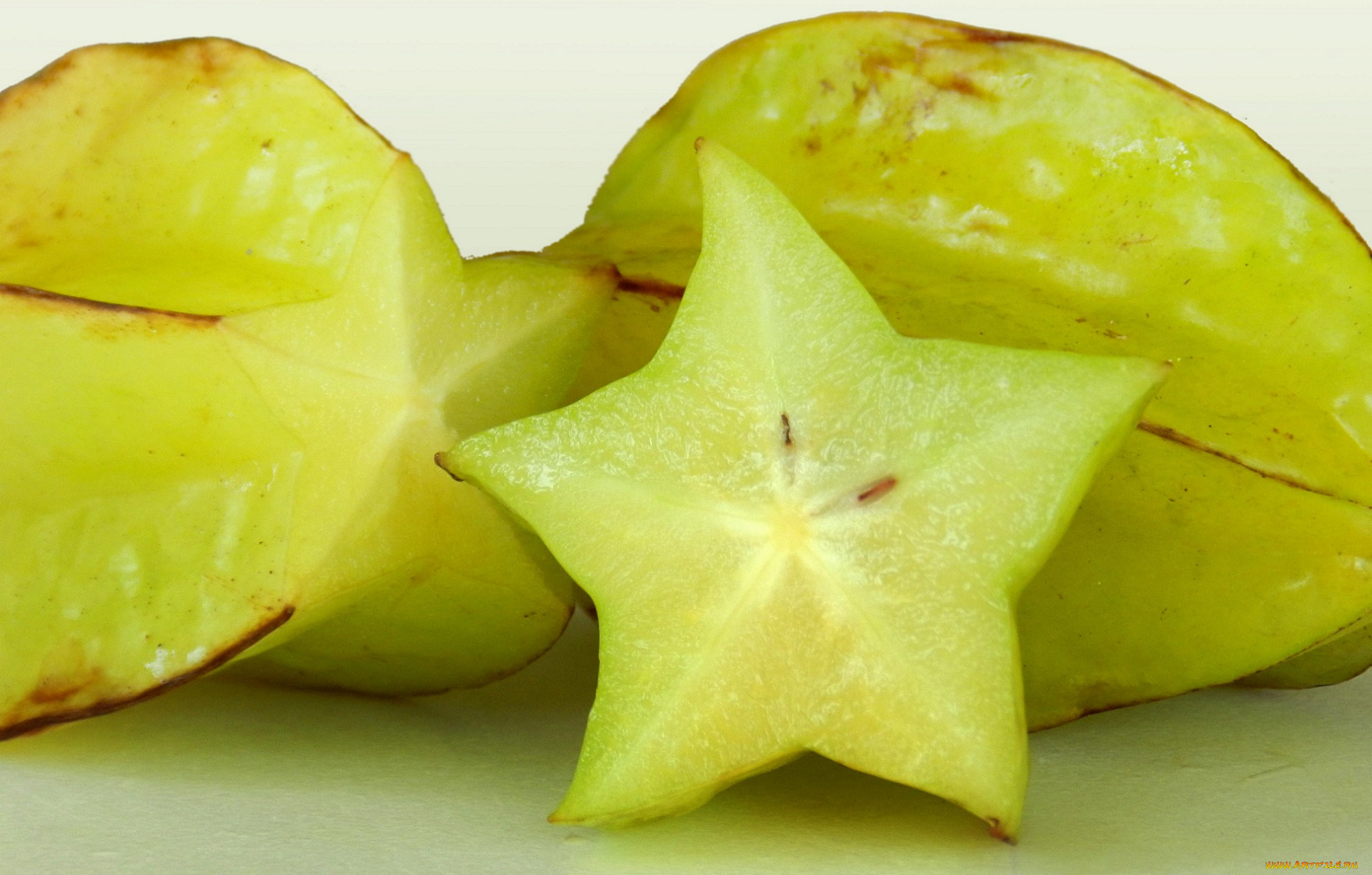 еда, карамбола, звёздочка, зелёный