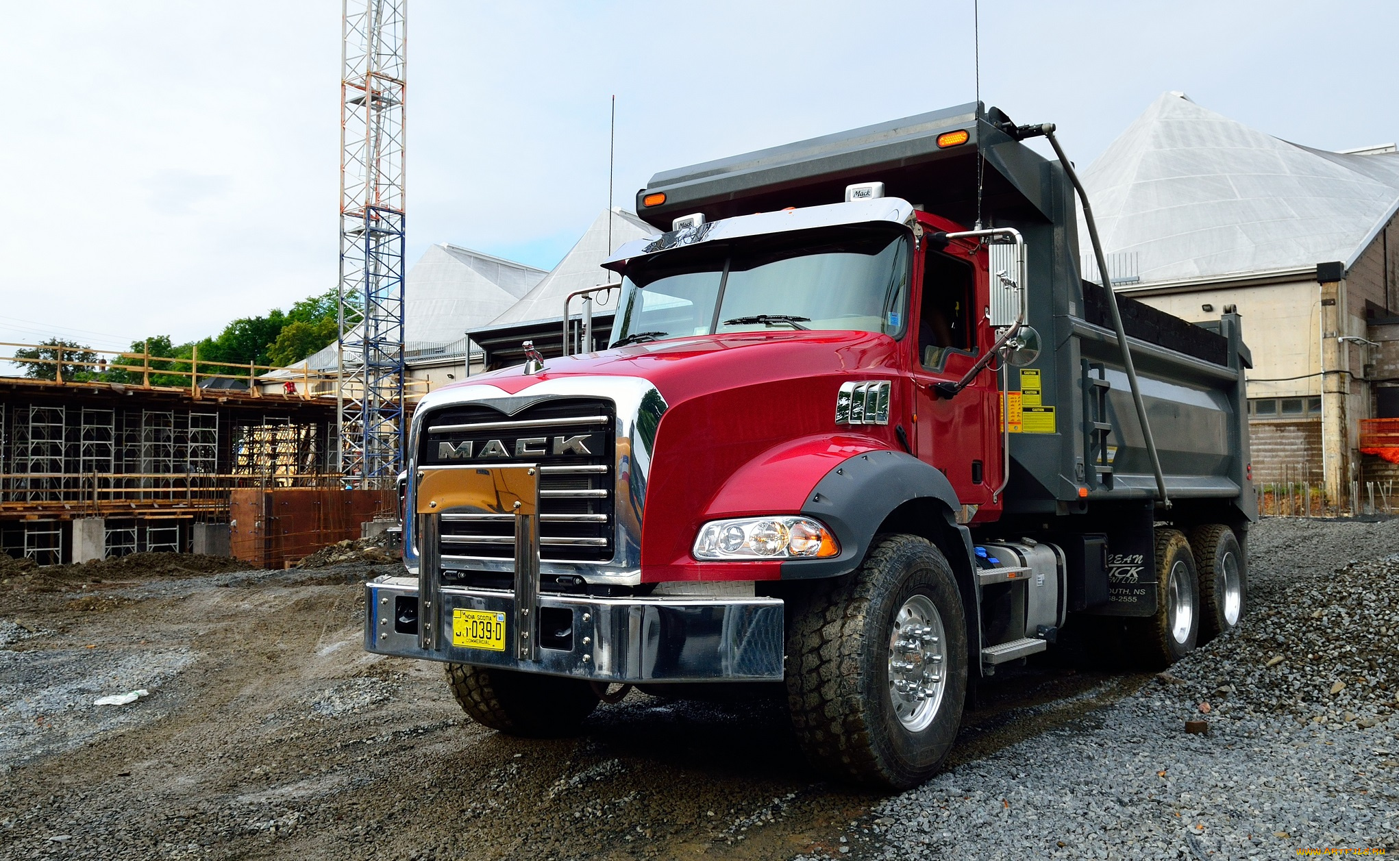 mack, автомобили, сша, грузовики, тяжелые, inc, trucks