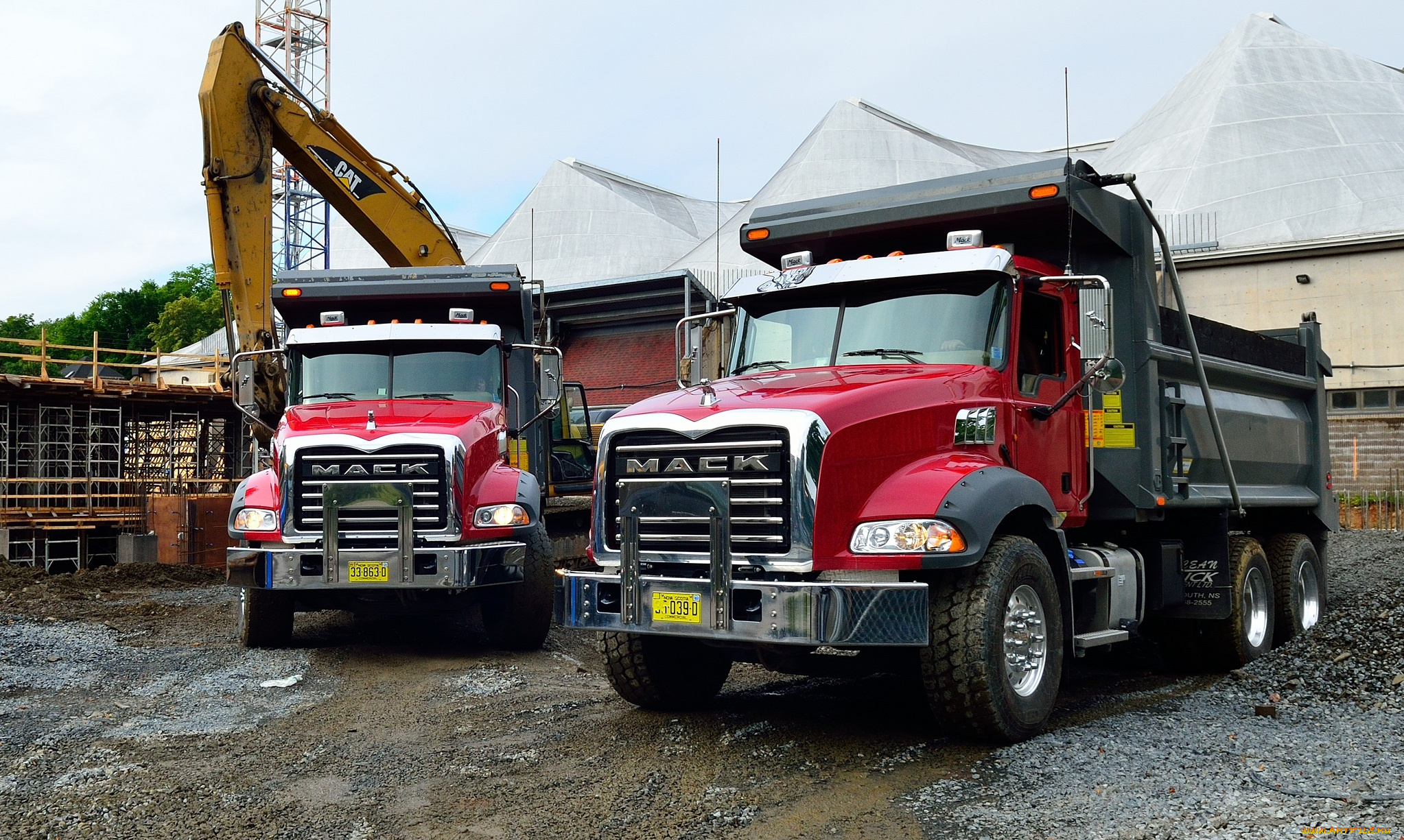 mack, автомобили, сша, грузовики, тяжелые, inc, trucks