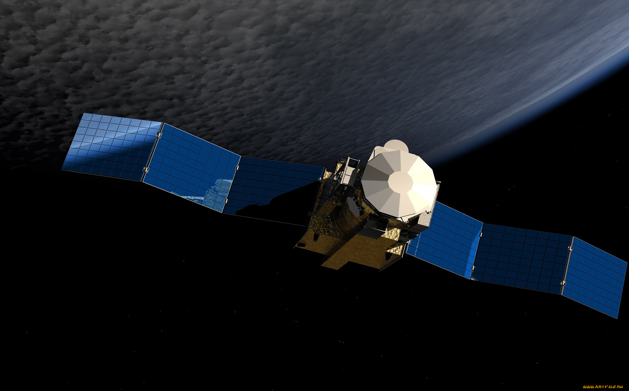 космос, космические, корабли, , космические, станции, планета, спутник