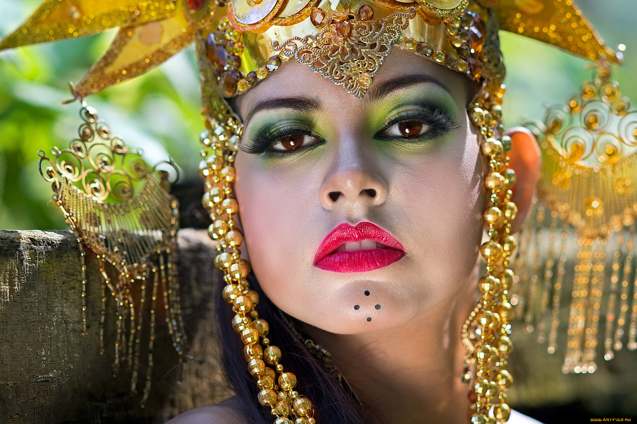 девушки, -unsort, , лица, , портреты, макияж, лицо, наряд, азиатка