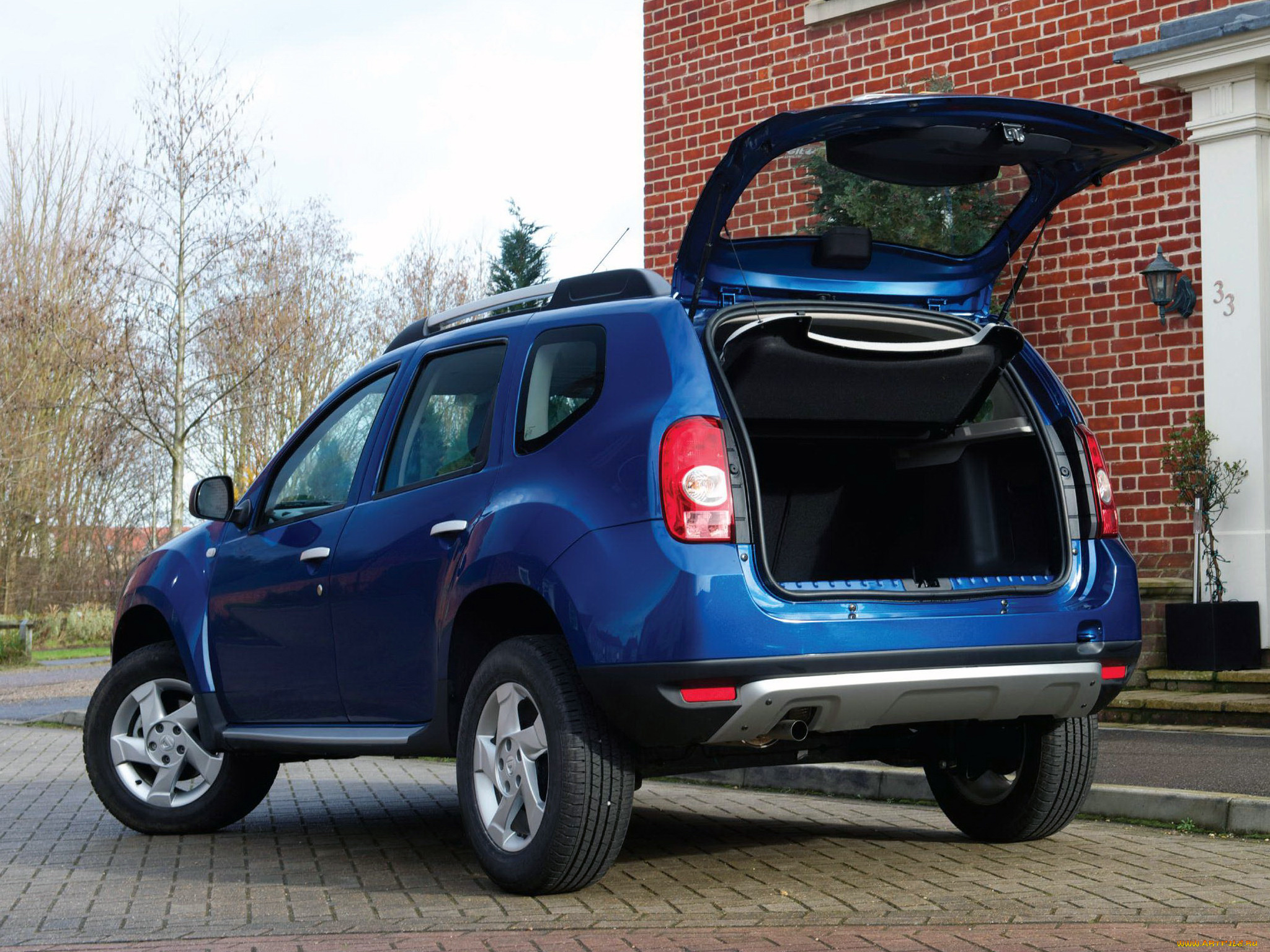 автомобили, dacia, 2013, duster, uk-spec, синий