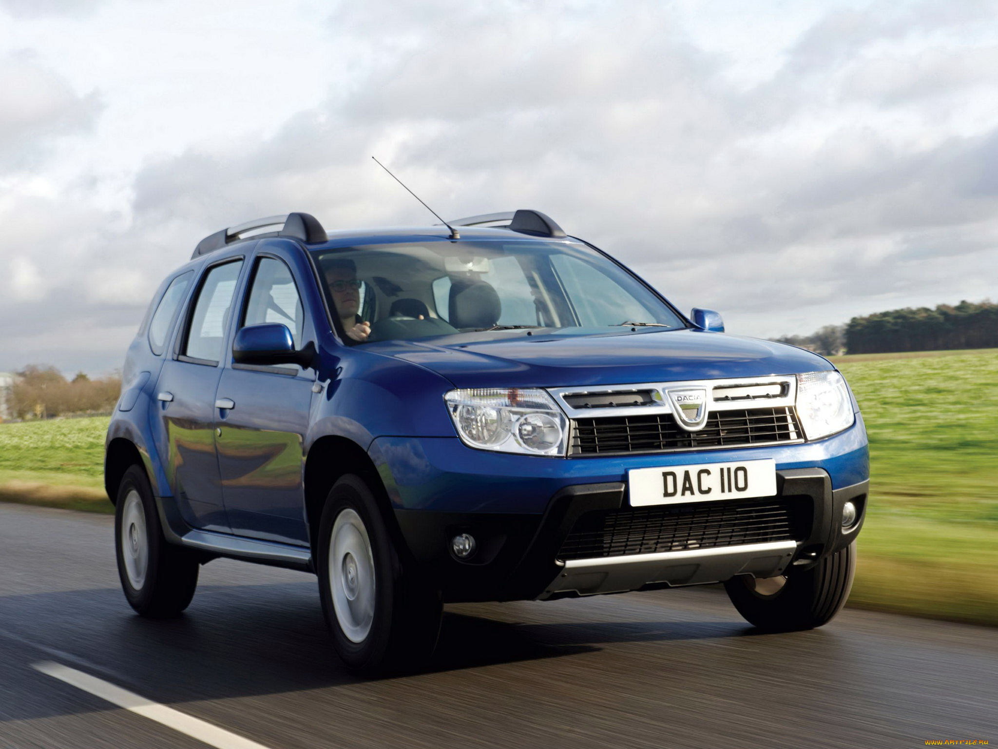 автомобили, dacia, синий, uk-spec, 2013, duster