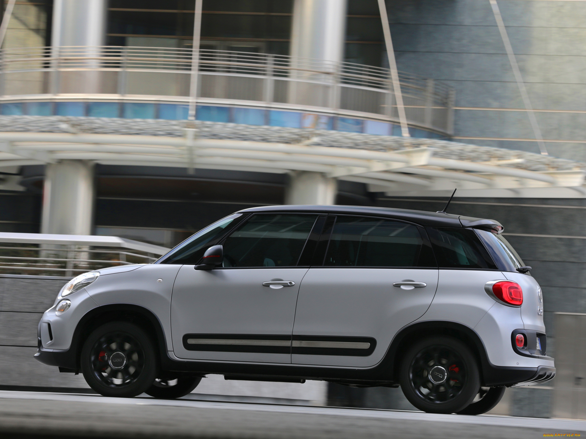 автомобили, fiat, 330, beats, 500l, 2014г