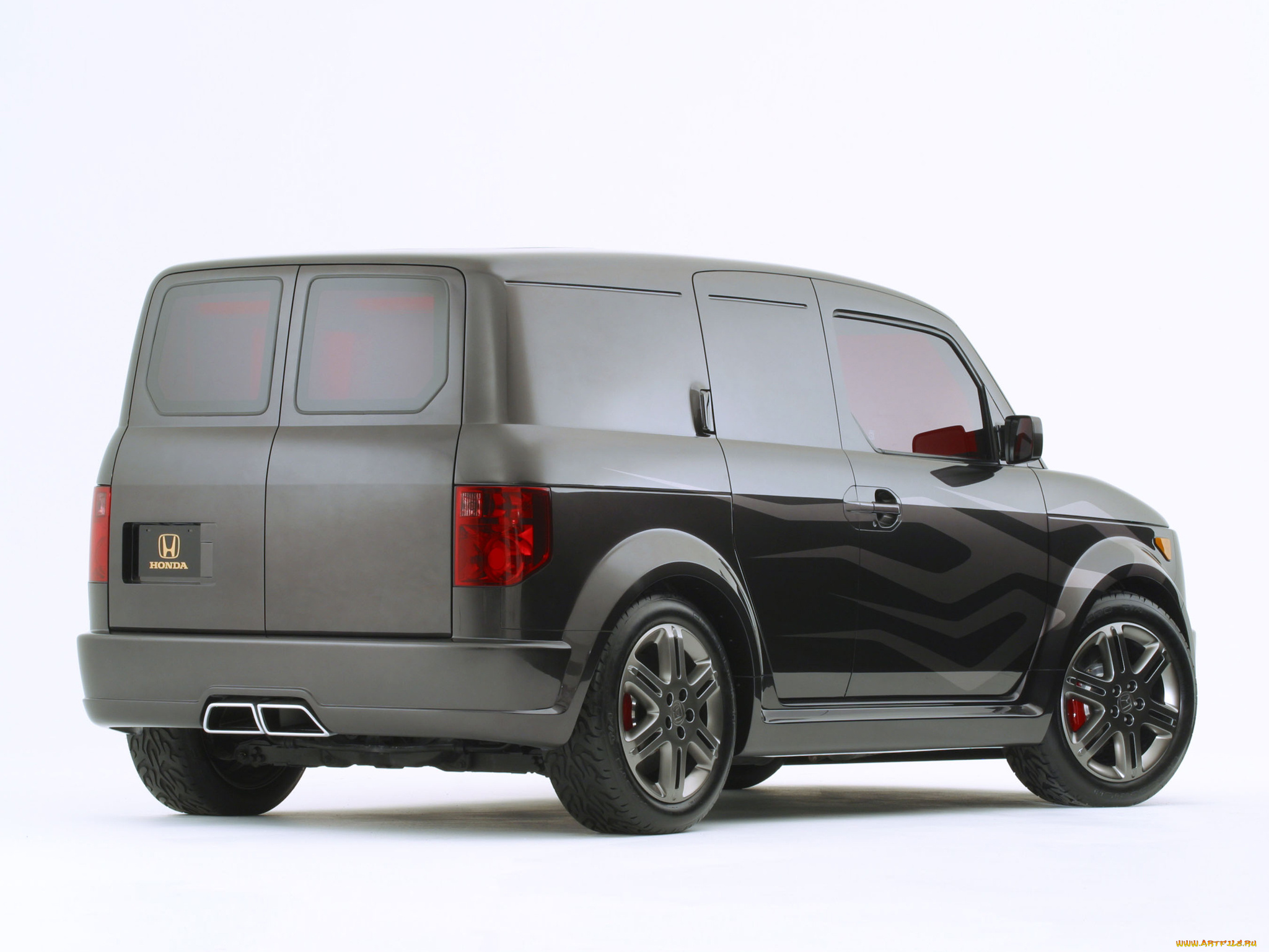 автомобили, honda, темный, studio, e, 2003г, concept