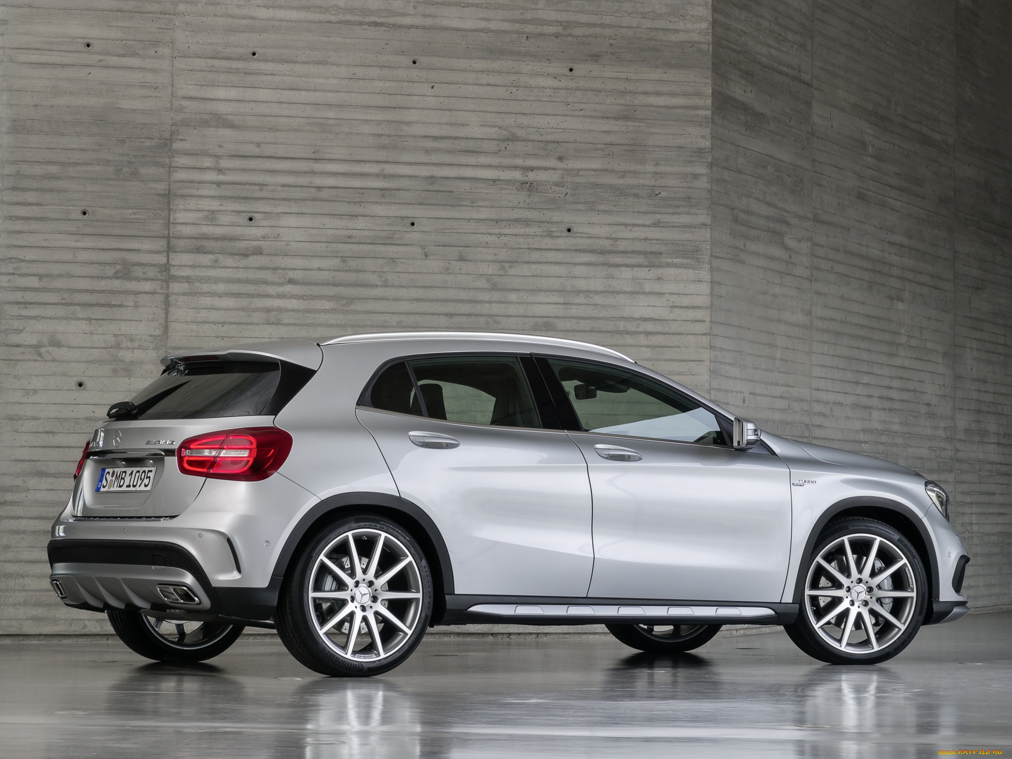 автомобили, mercedes-benz, 2014г, x156, amg, gla, 45