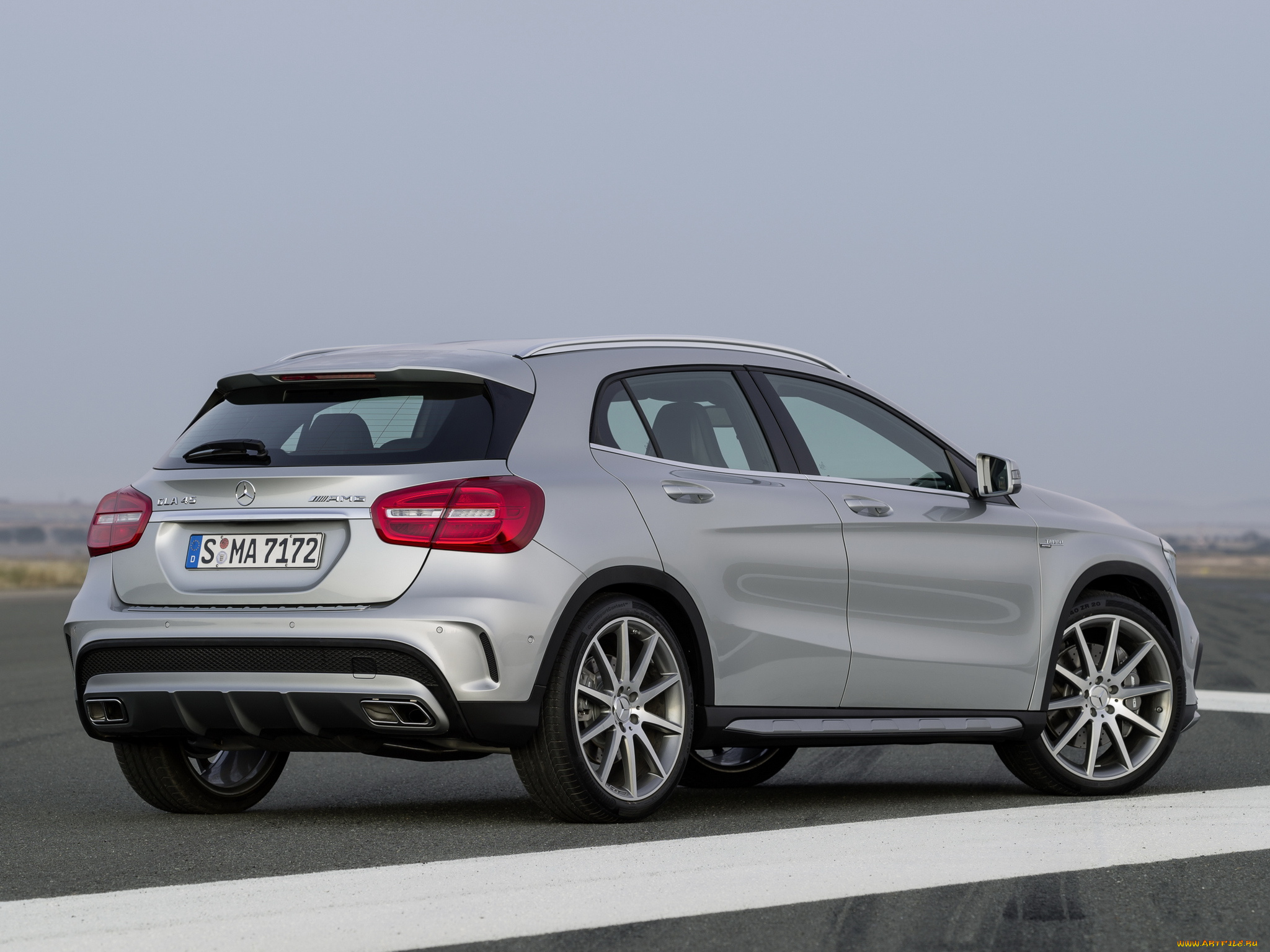 автомобили, mercedes-benz, 2014г, x156, amg, gla, 45