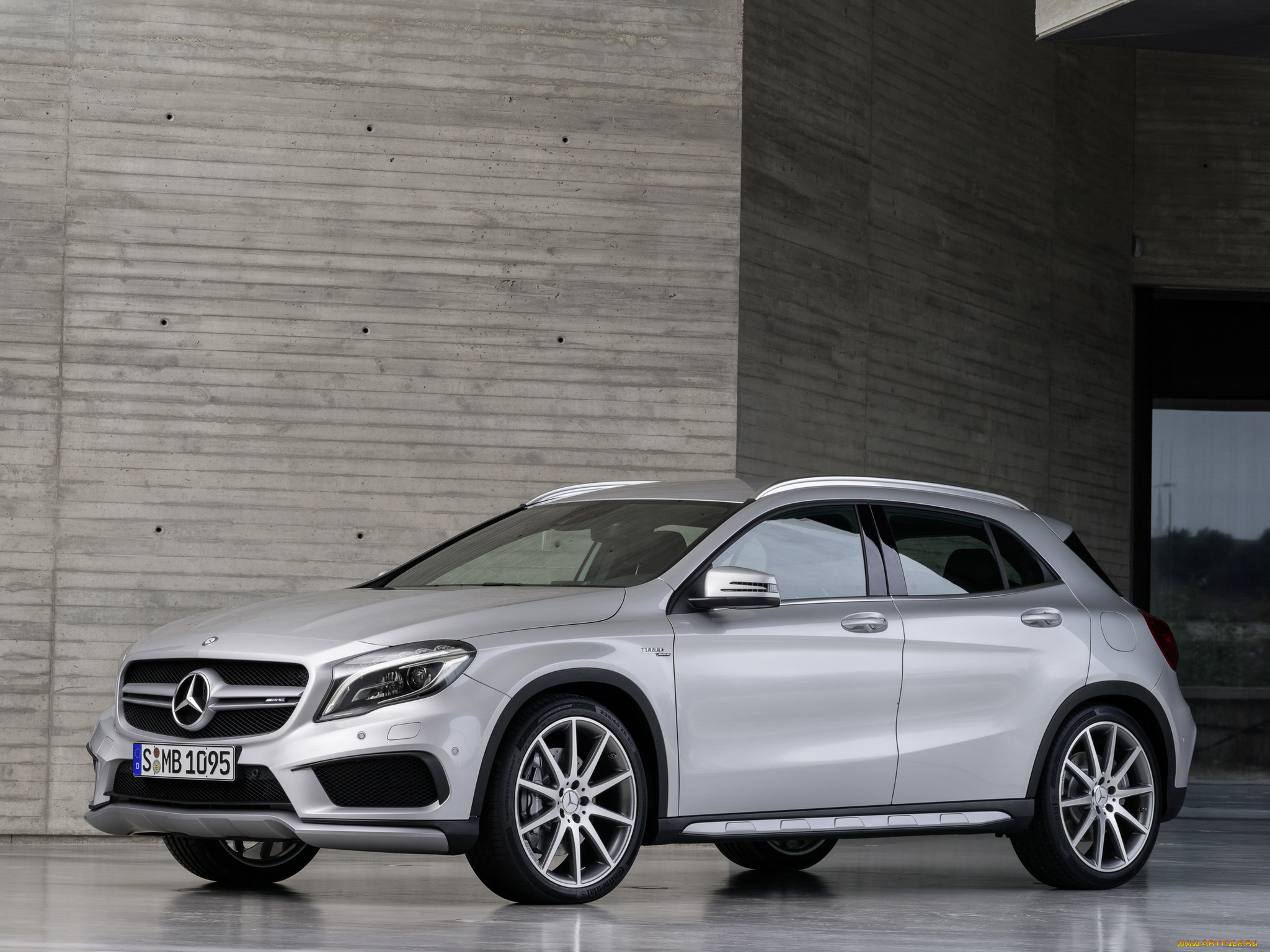 автомобили, mercedes-benz, 2014г, x156, amg, gla, 45