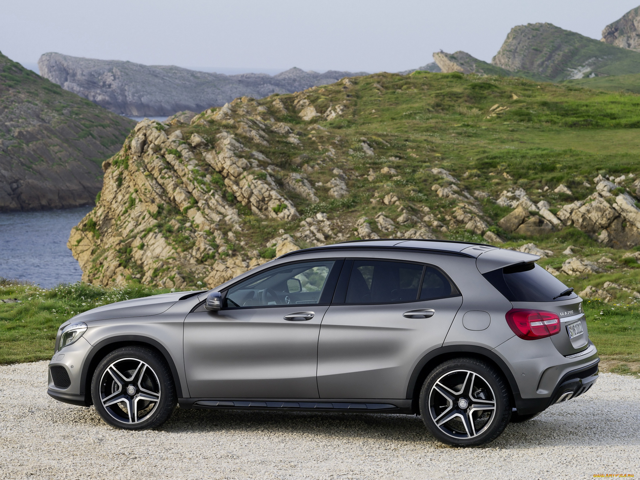 автомобили, mercedes-benz, 2014г, x156, package, amg, sport, 4matic, gla, 250