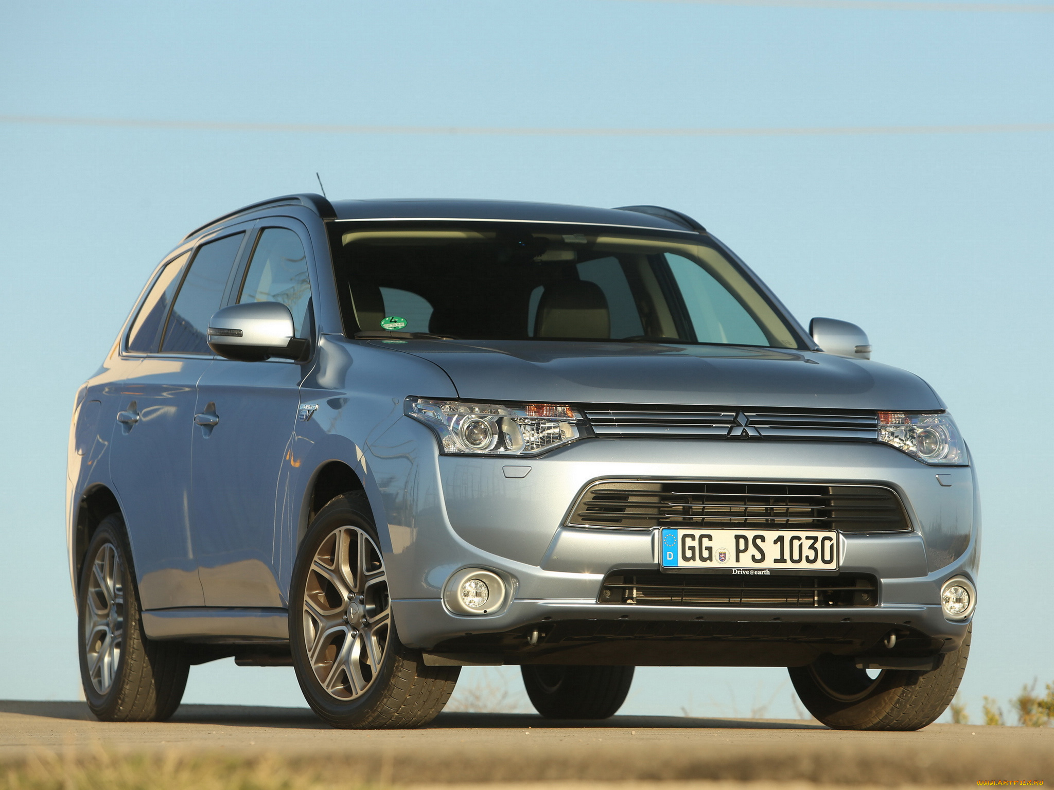 автомобили, mitsubishi, 2012г, phev, outlander