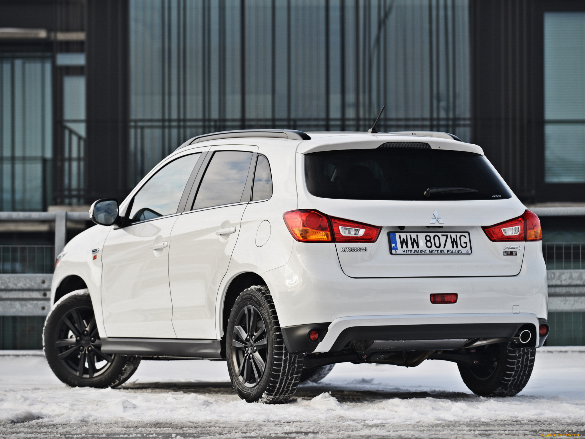 автомобили, mitsubishi, 2014г, ralliart, asx