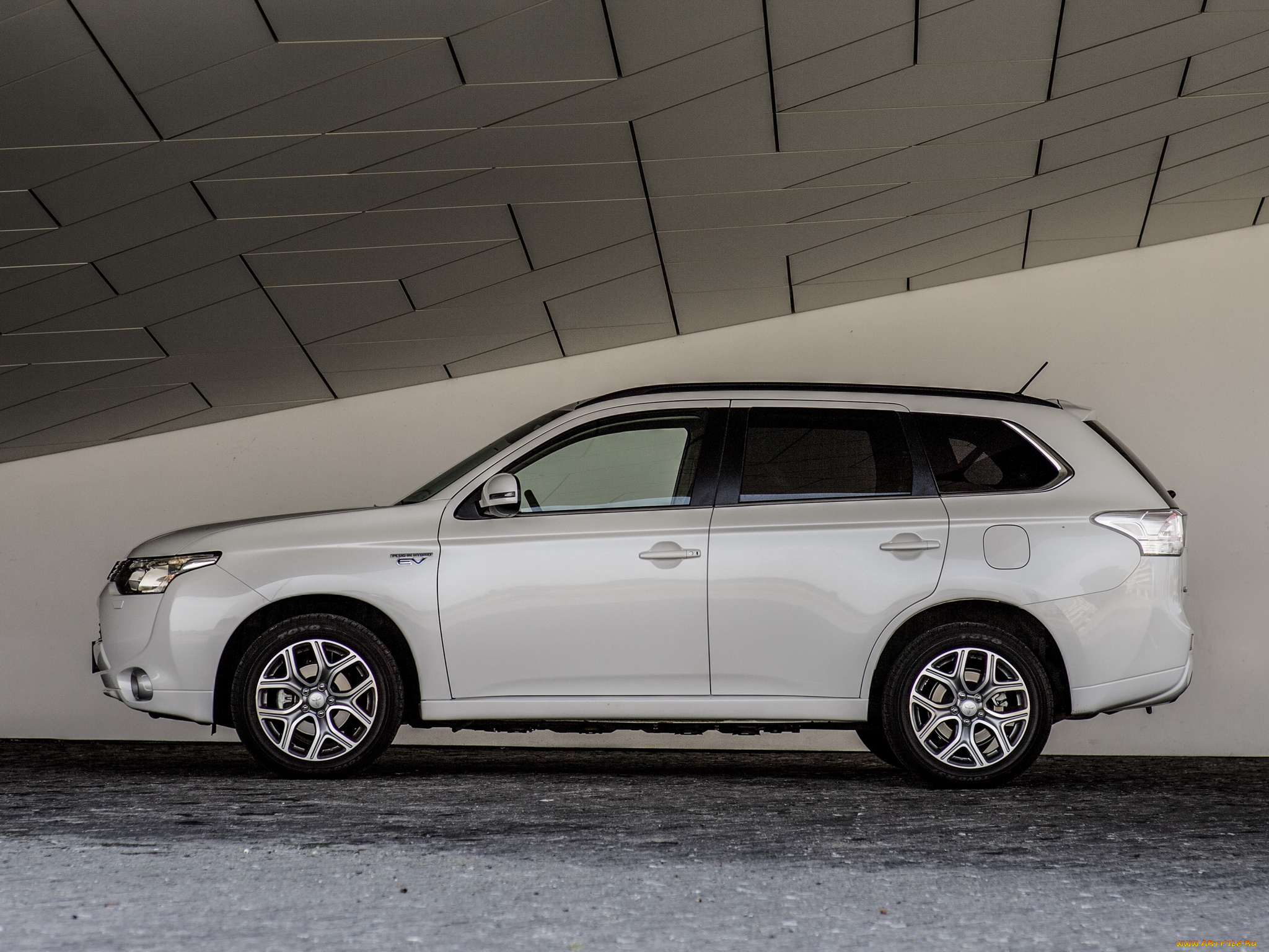 автомобили, mitsubishi, outlander, phev, 2012г