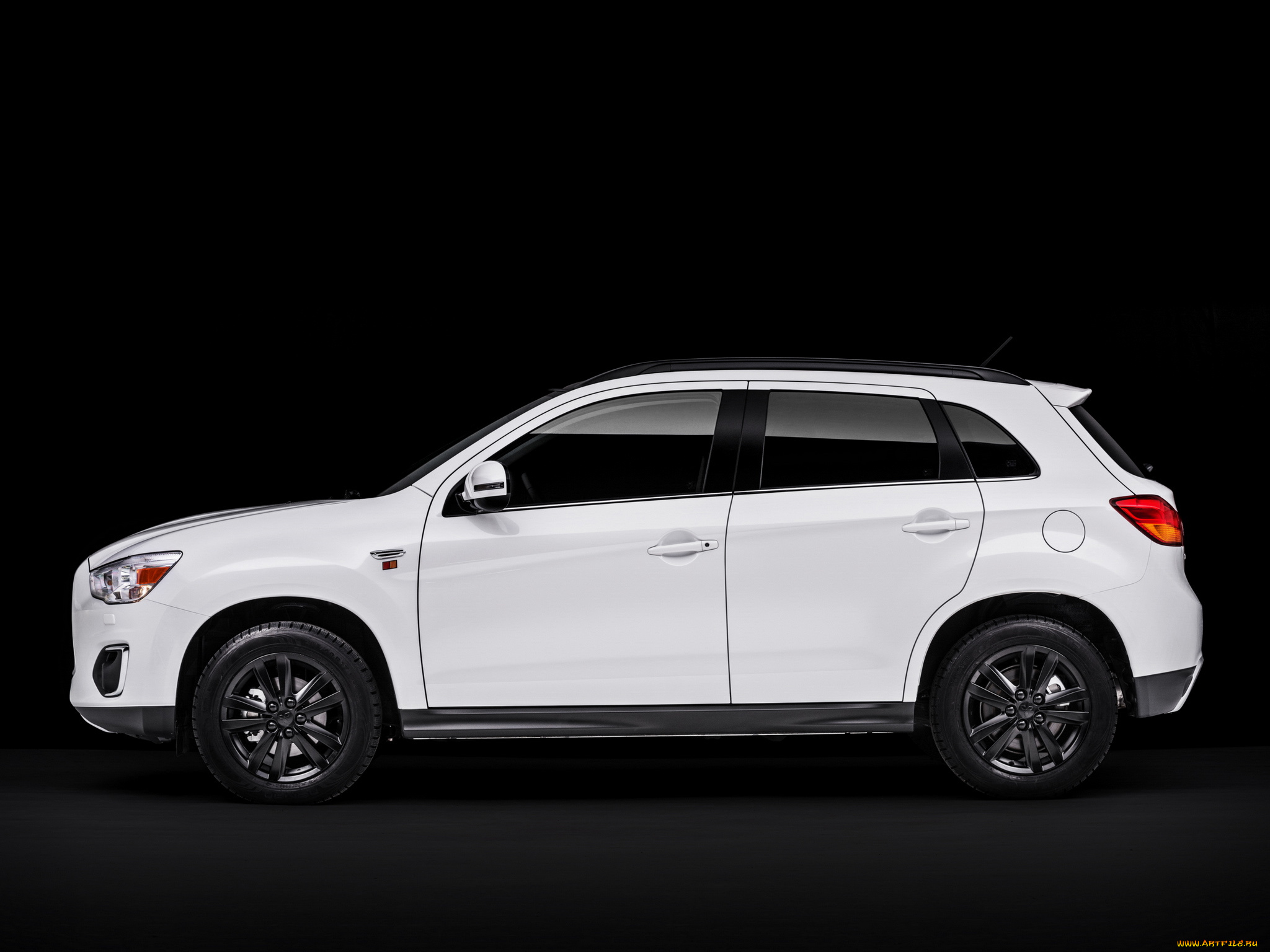 автомобили, mitsubishi, ralliart, 2014г, asx