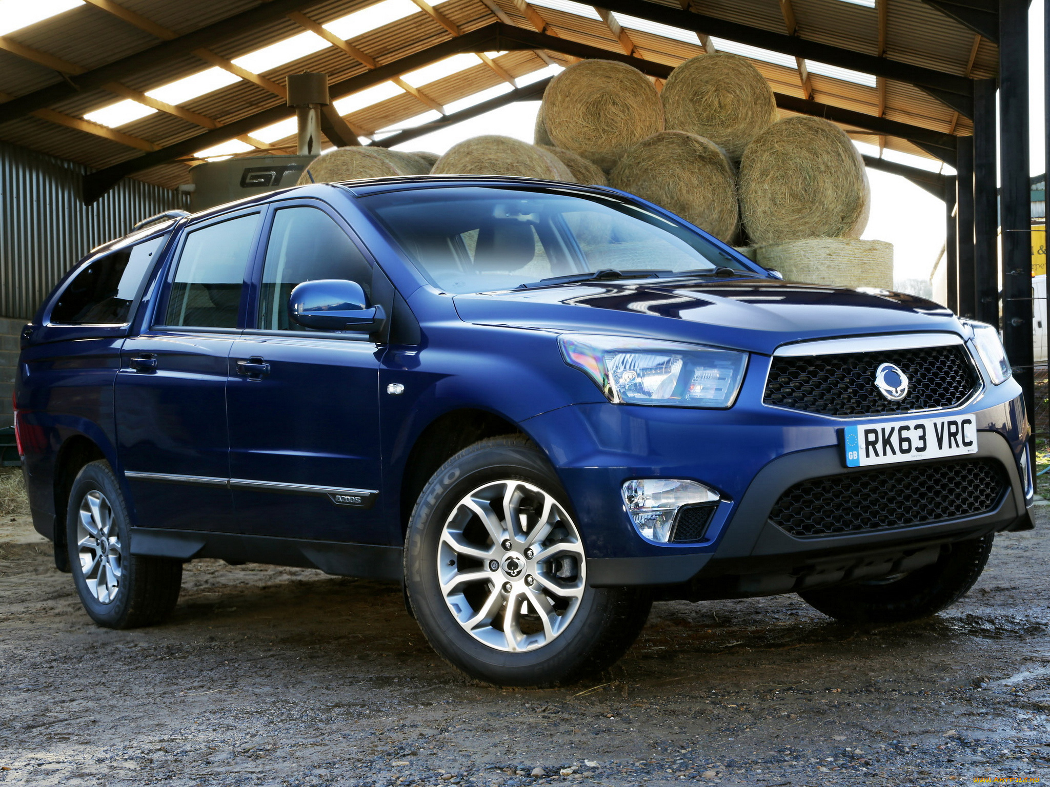 автомобили, ssang, yong, korando, uk-spec, sports, ssangyong